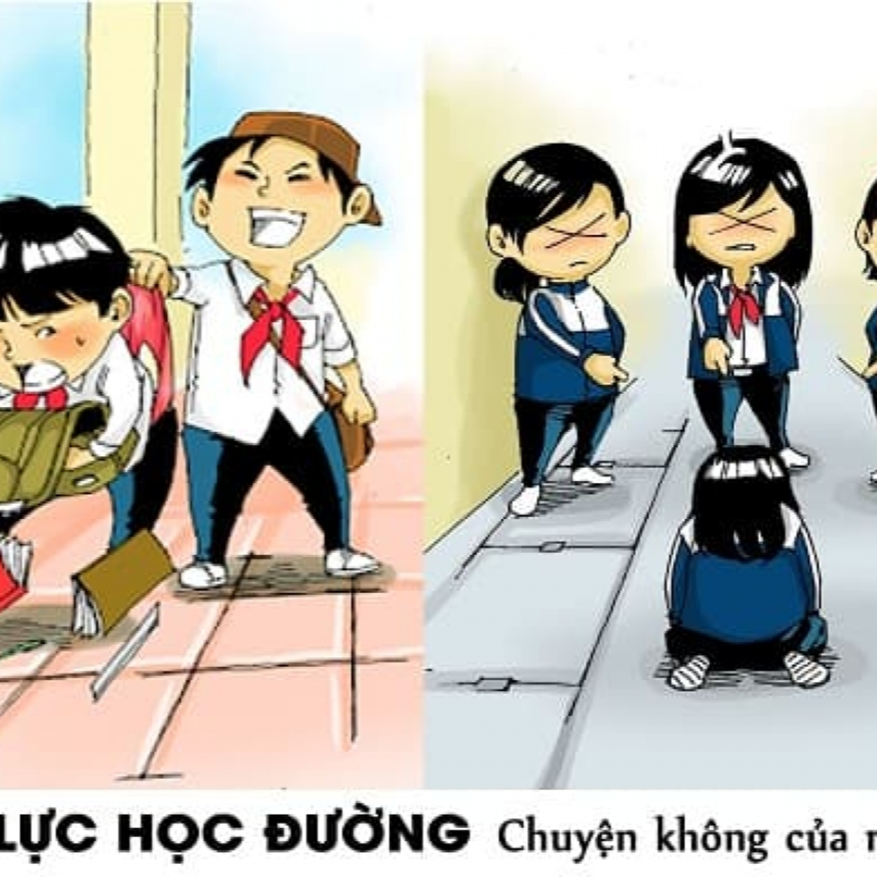 Xã hội chuyển động - Liên tiếp xảy ra các vụ bạo lực học đường nghiêm trọng: Nỗi ám ảnh bao giờ chấm dứt?