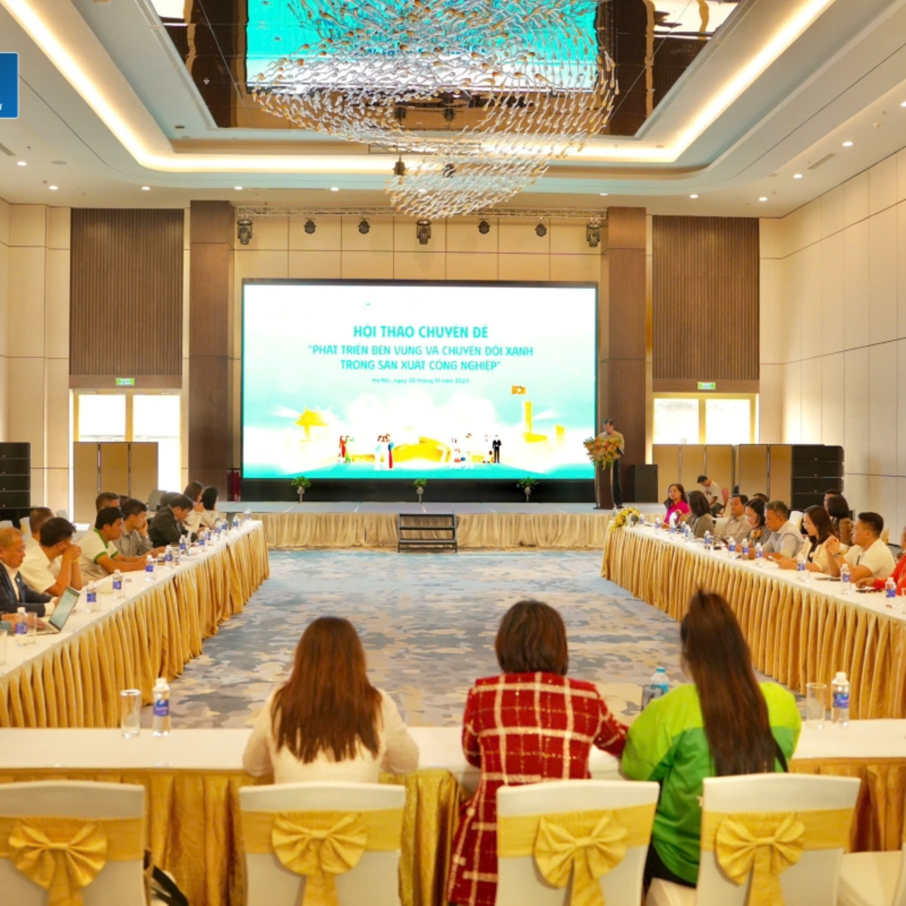 Tiêu điểm - Hội chợ Mùa thu 2025: Công nghiệp Việt & dấu ấn công nghệ xanh, tiết kiệm năng lượng Tiêu điểm - Hội chợ Mùa thu 2025: Công nghiệp Việt & dấu ấn công nghệ xanh, tiết kiệm năng lượng