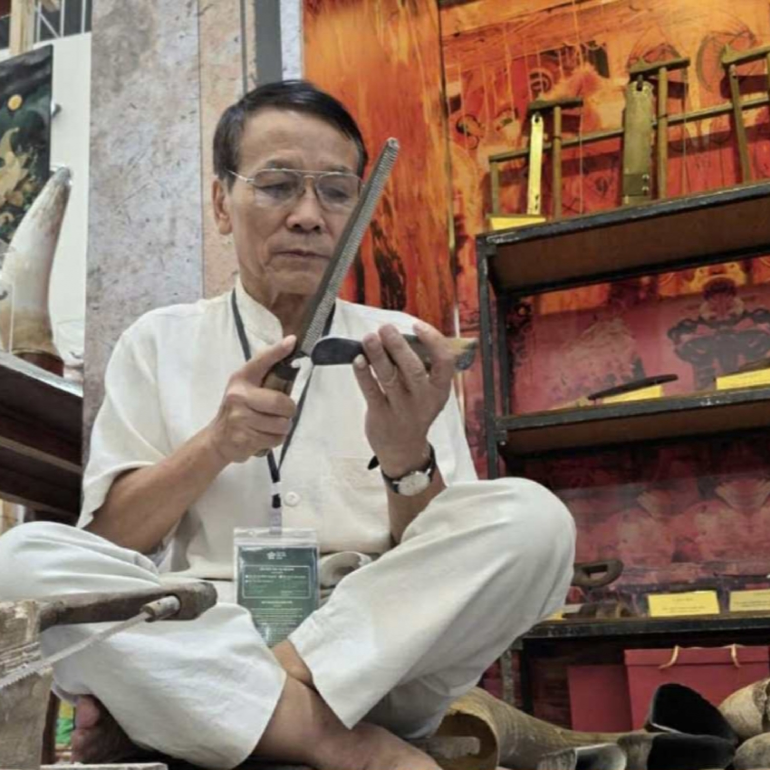 Tiêu điểm - Làng nghề với vai trò quảng bá văn hoá – du lịch Việt tại "Hội chợ Mùa Thu lần thứ nhất 2025"