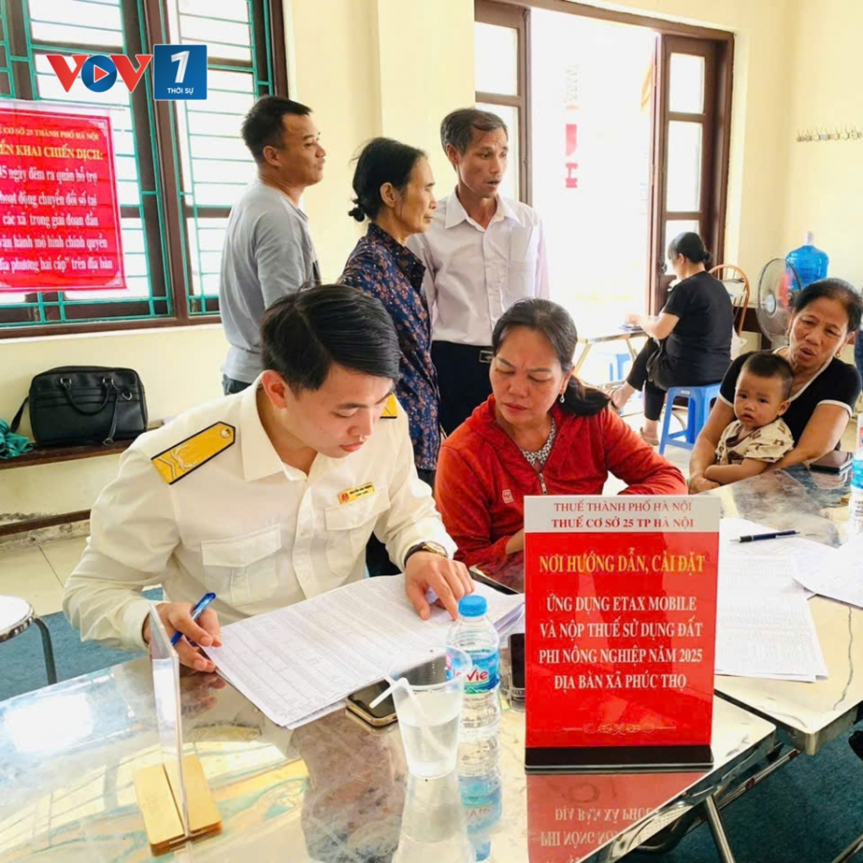 Xã hội chuyển động - Ngành thuế Hà Nội triển khai cao điểm hoàn thành chiến dịch làm giàu, làm sạch cơ sở dữ liệu đất đai Xã hội chuyển động - Ngành thuế Hà Nội triển khai cao điểm hoàn thành chiến dịch làm giàu, làm sạch cơ sở dữ liệu đất đai