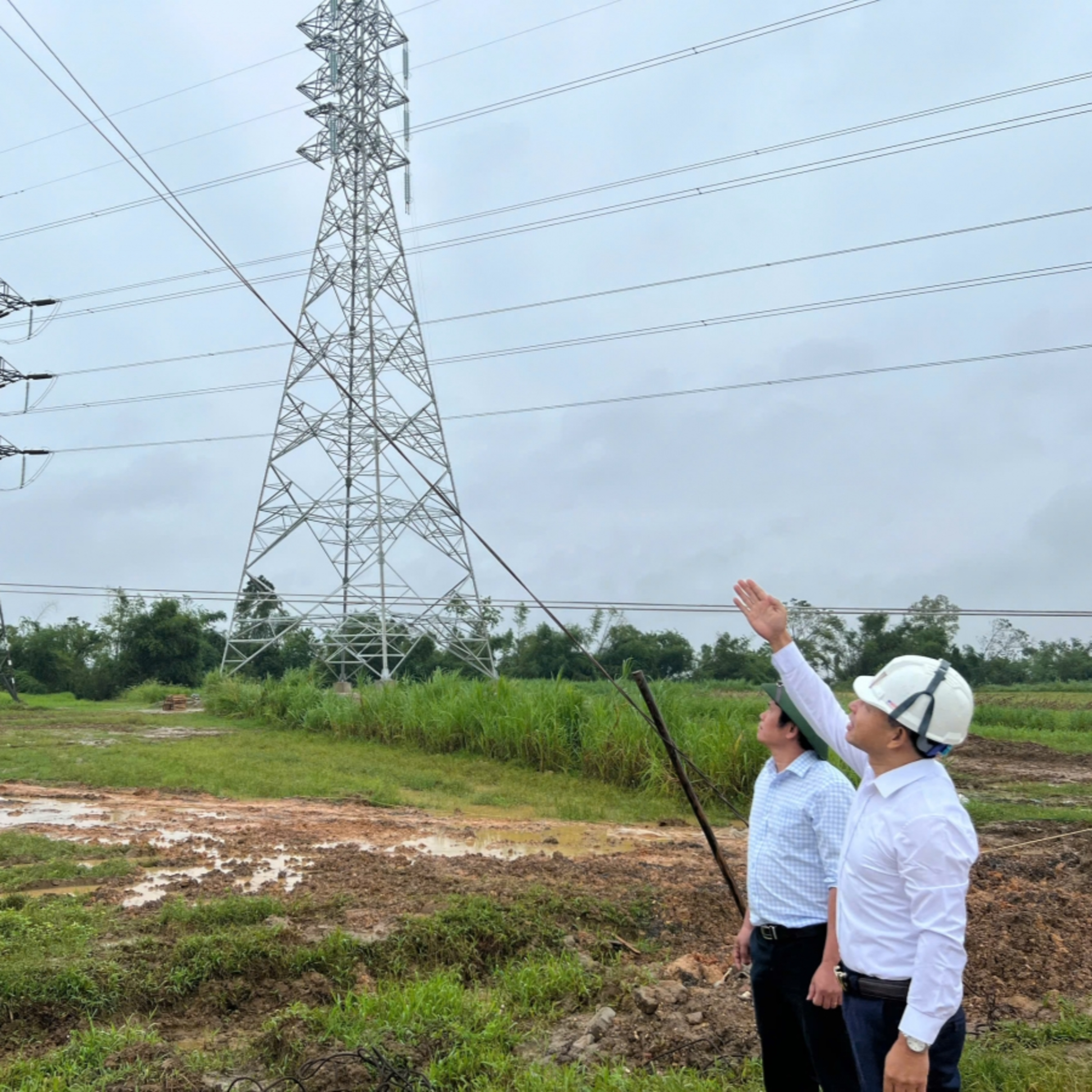 Tiêu điểm - EVNNPT: Quyết tâm đưa Cụm DA truyền tải điện cấp bách nhập khẩu điện Lào về đích trong tháng 11/2025