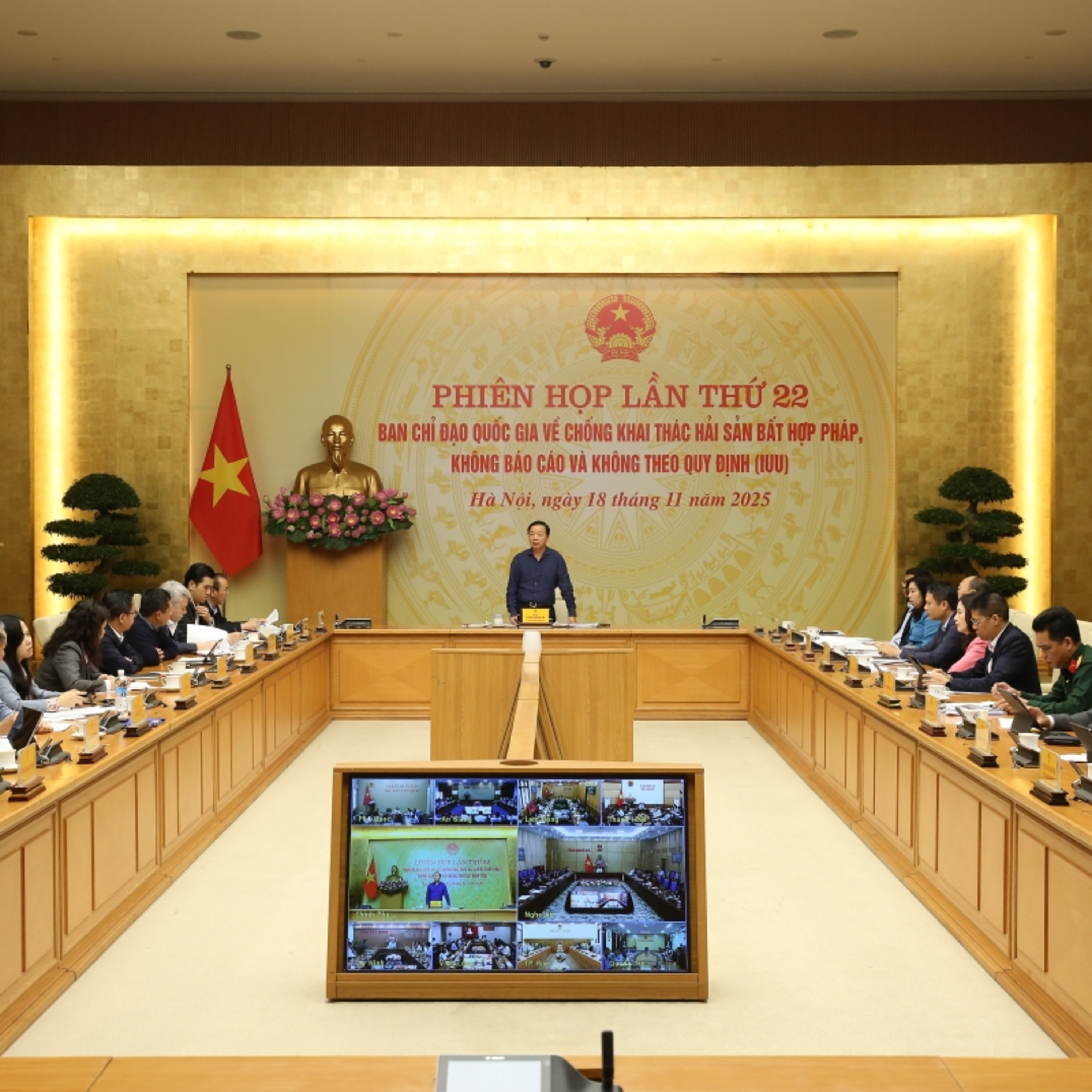 Tiêu điểm - Phó Thủ tướng Trần Hồng Hà: Hoàn thiện hệ thống giám sát, không để “một tàu nhiều thiết bị VMS Tiêu điểm - Phó Thủ tướng Trần Hồng Hà: Hoàn thiện hệ thống giám sát, không để “một tàu nhiều thiết bị VMS