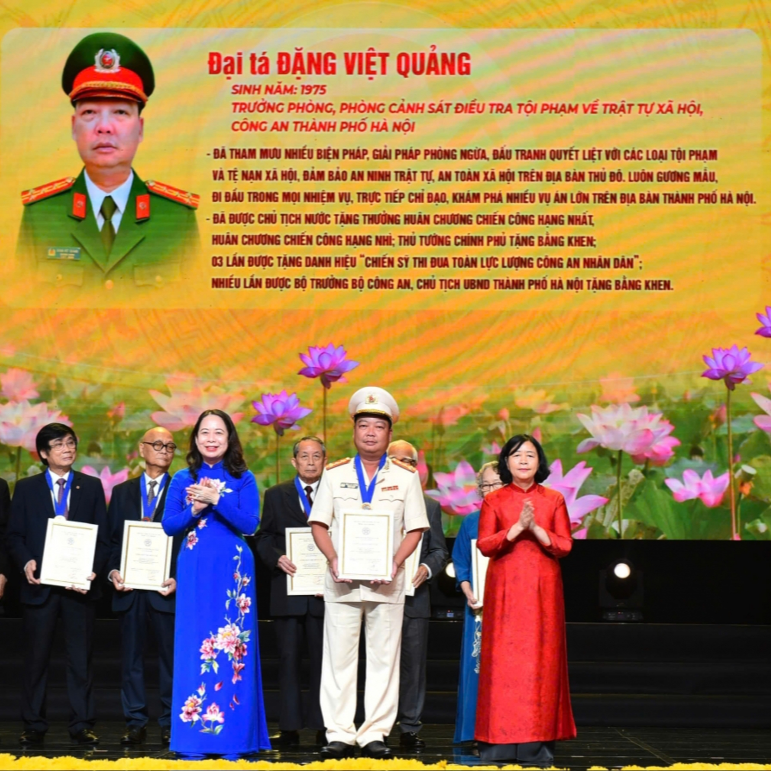 Tiêu điểm - Đại tá Đặng Việt Quảng: “Lá chắn thép” vì bình yên Thủ đô Tiêu điểm - Đại tá Đặng Việt Quảng: “Lá chắn thép” vì bình yên Thủ đô