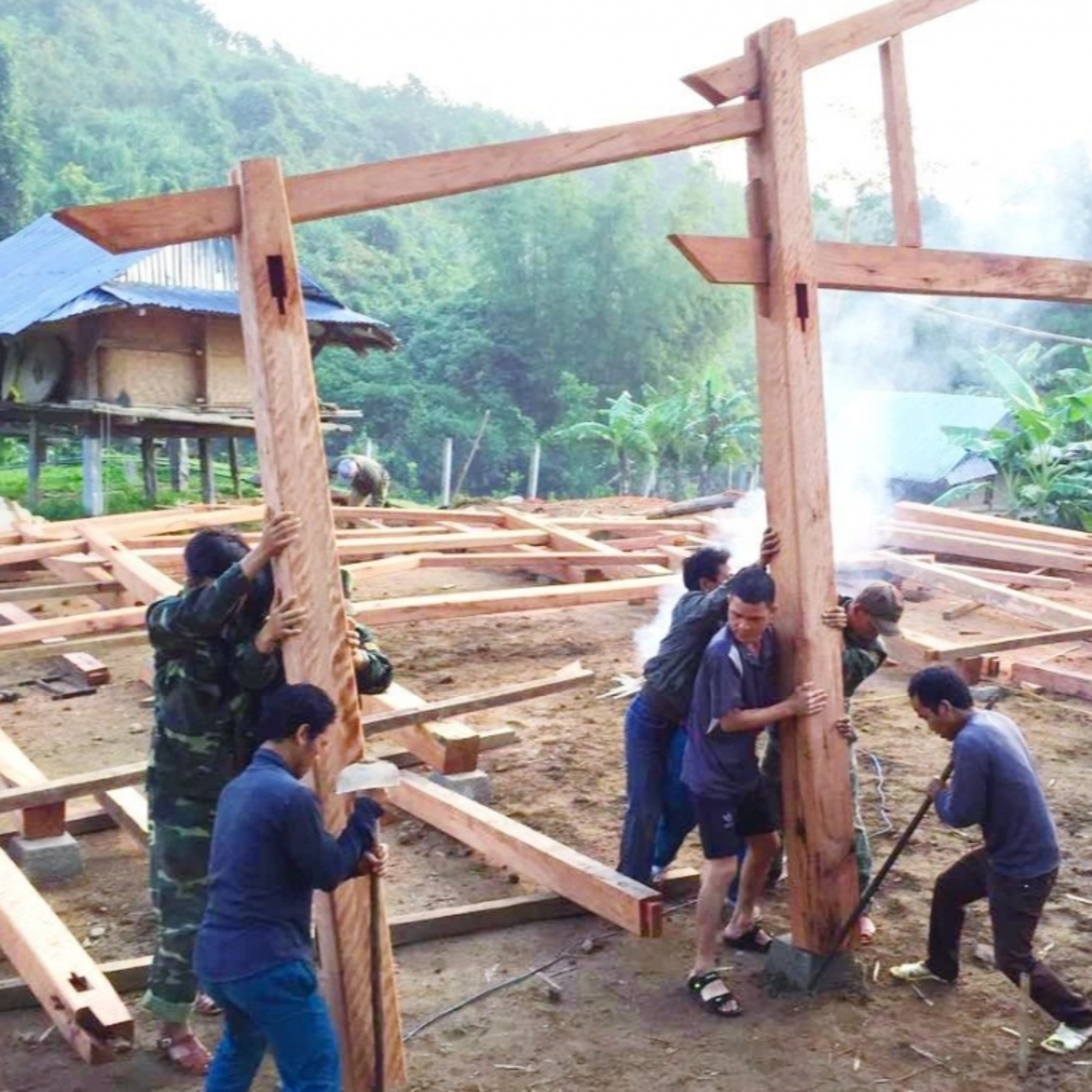 Xã hội chuyển động - Thêm động lực xóa nhà tạm, nhà dột nát khi vận hành bộ máy chính quyền mới