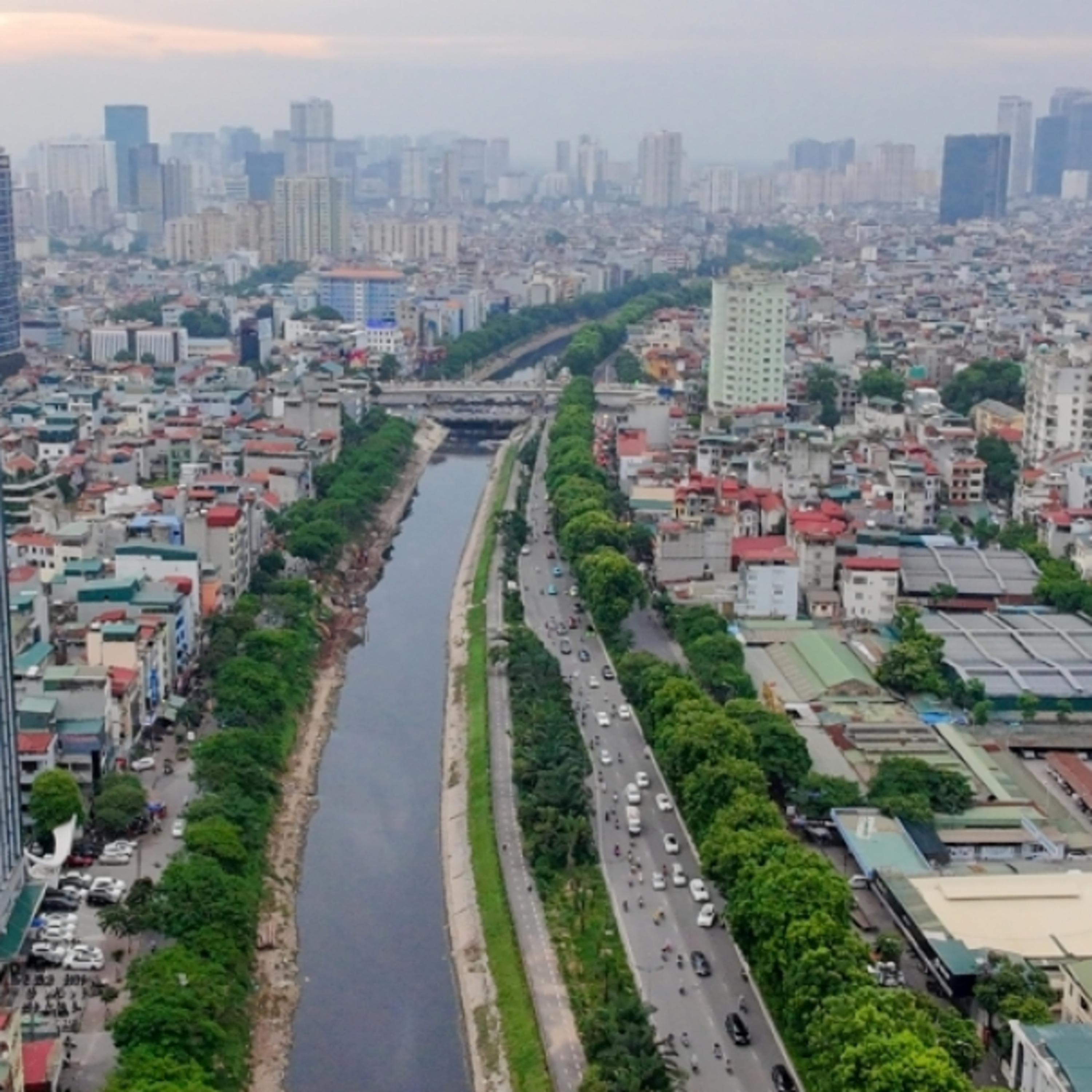 Dòng chảy sự kiện - Hà Nội phê duyệt dự án đầu tư 4.600 tỷ tái thiết Tô Lịch