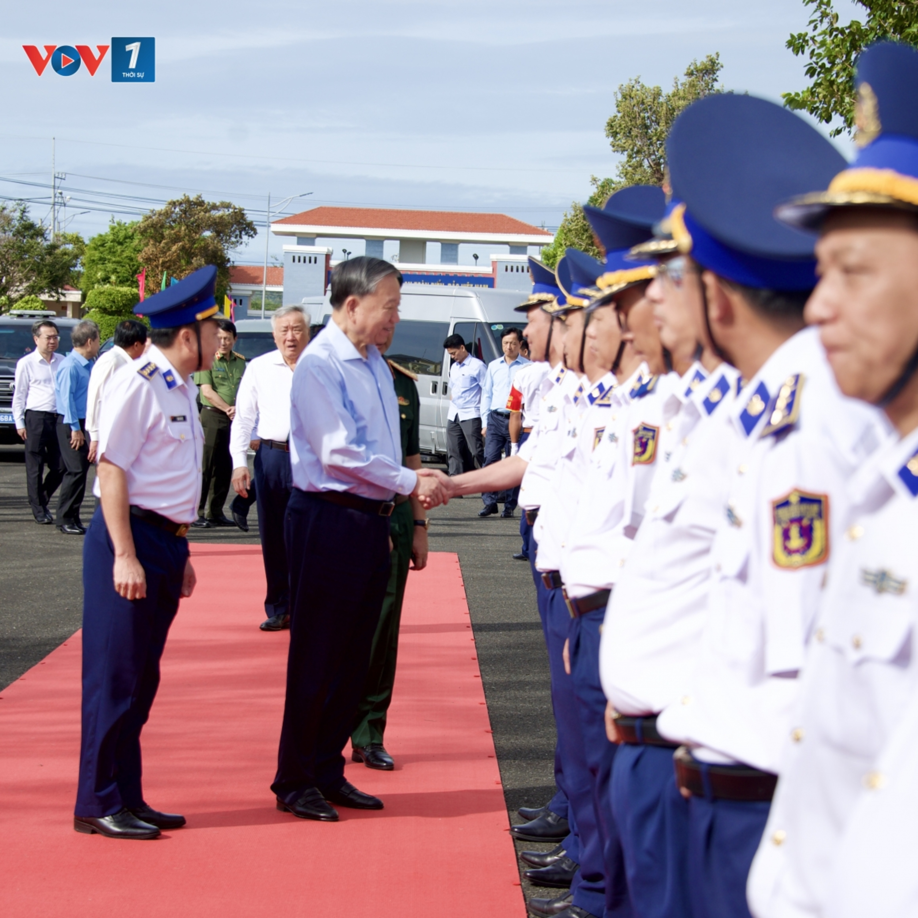 Tiêu điểm - Tổng Bí thư Tô Lâm: Tạo điểm tựa vững chắc để ngư dân yên tâm vươn khơi, bám biển