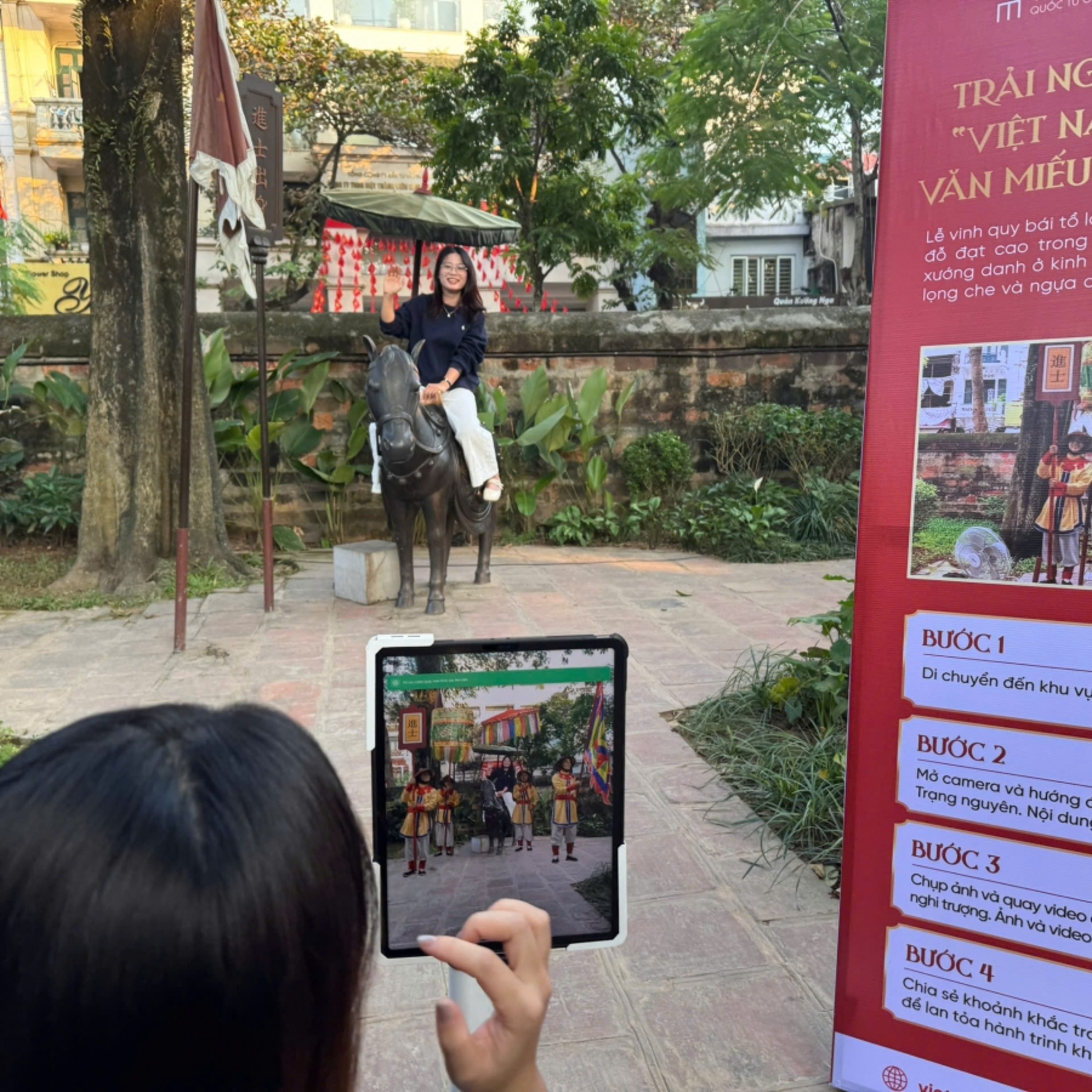 Tiêu điểm - Trải nghiệm di sản số "Việt Nam Diệu Sử"