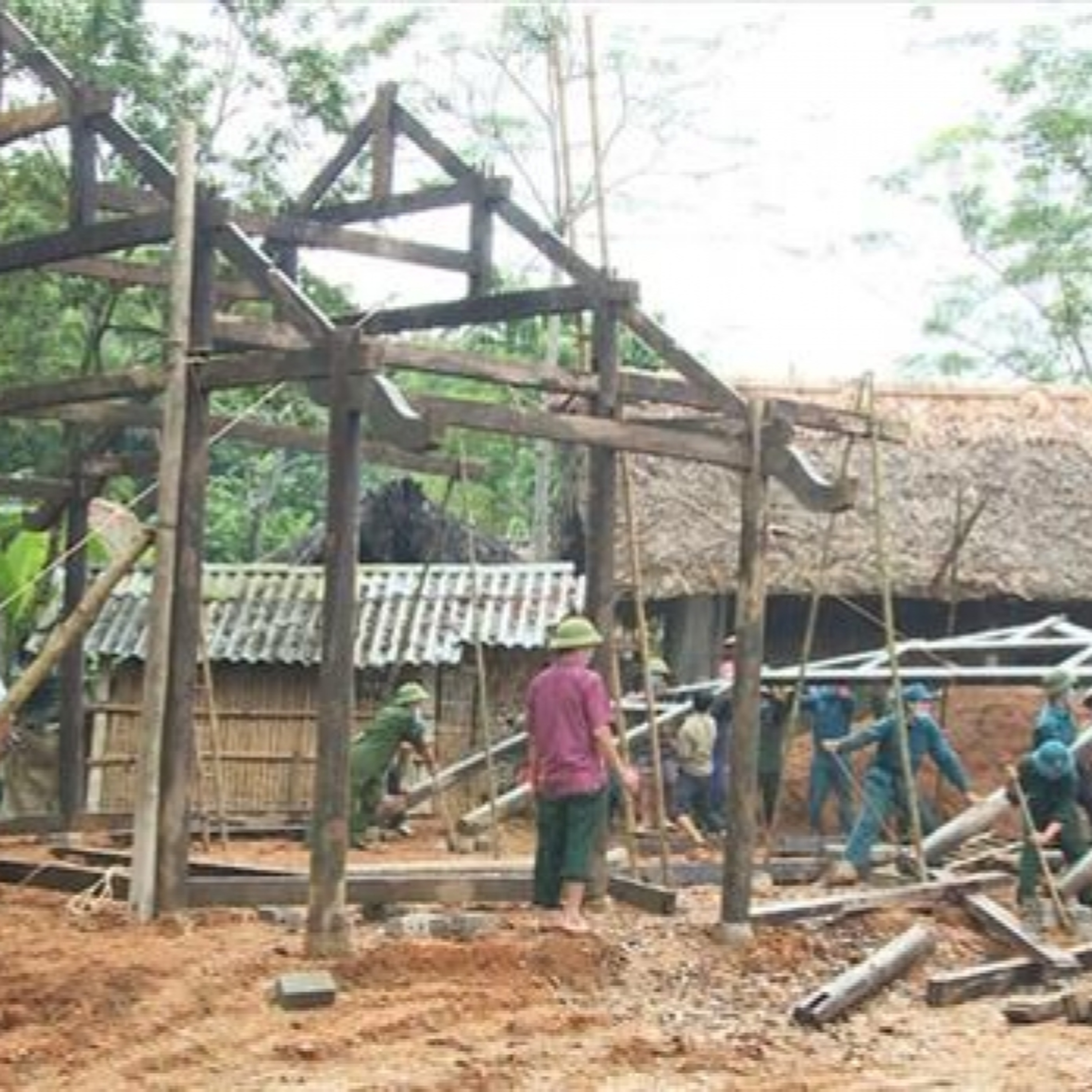 Xã hội chuyển động - Hiện thực hóa giấc mơ an cư của người nghèo