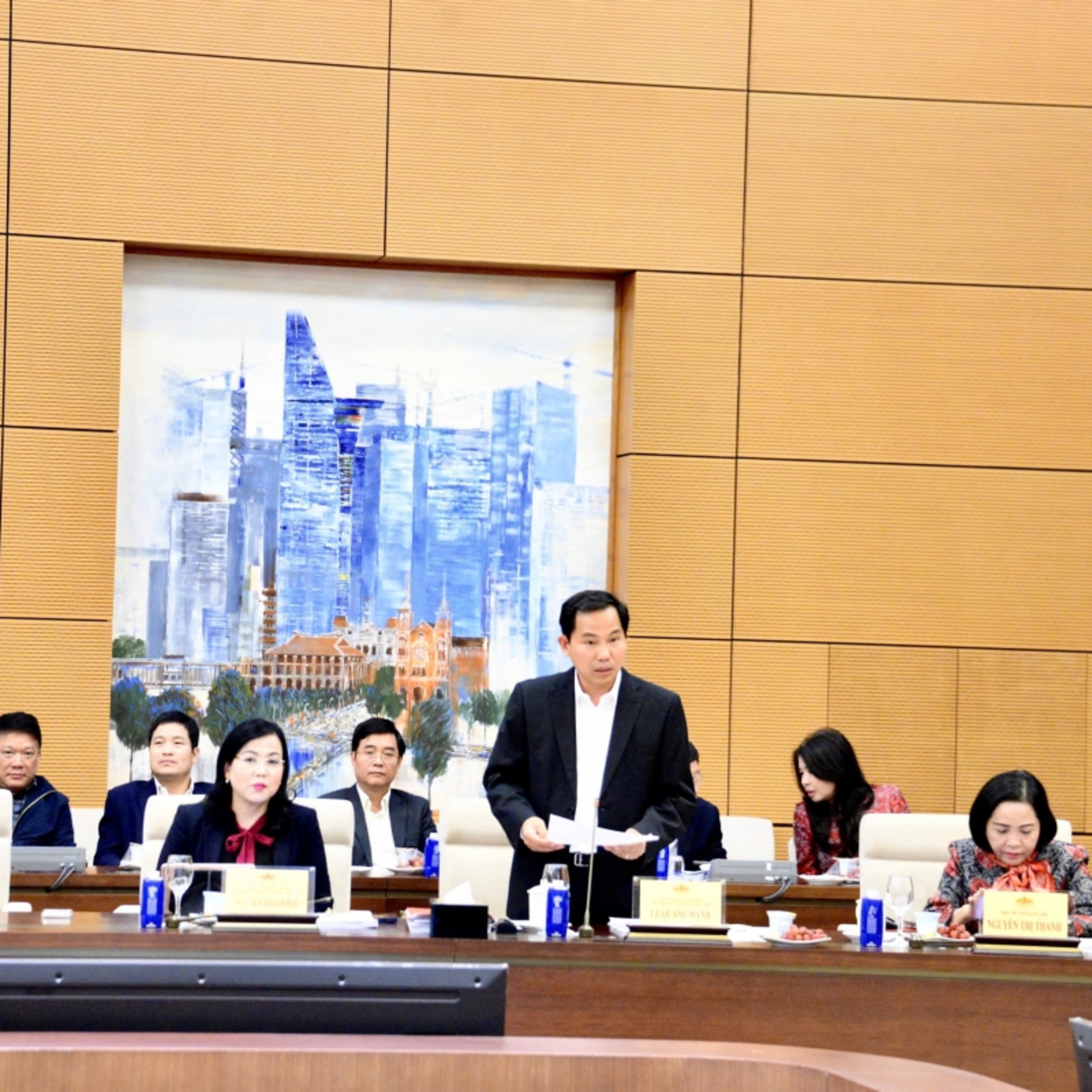 Tiêu điểm - Chủ tịch Quốc hội: Khẩn trương hoàn thiện, trình ký ban hành các Luật, Nghị quyết Tiêu điểm - Chủ tịch Quốc hội: Khẩn trương hoàn thiện, trình ký ban hành các Luật, Nghị quyết