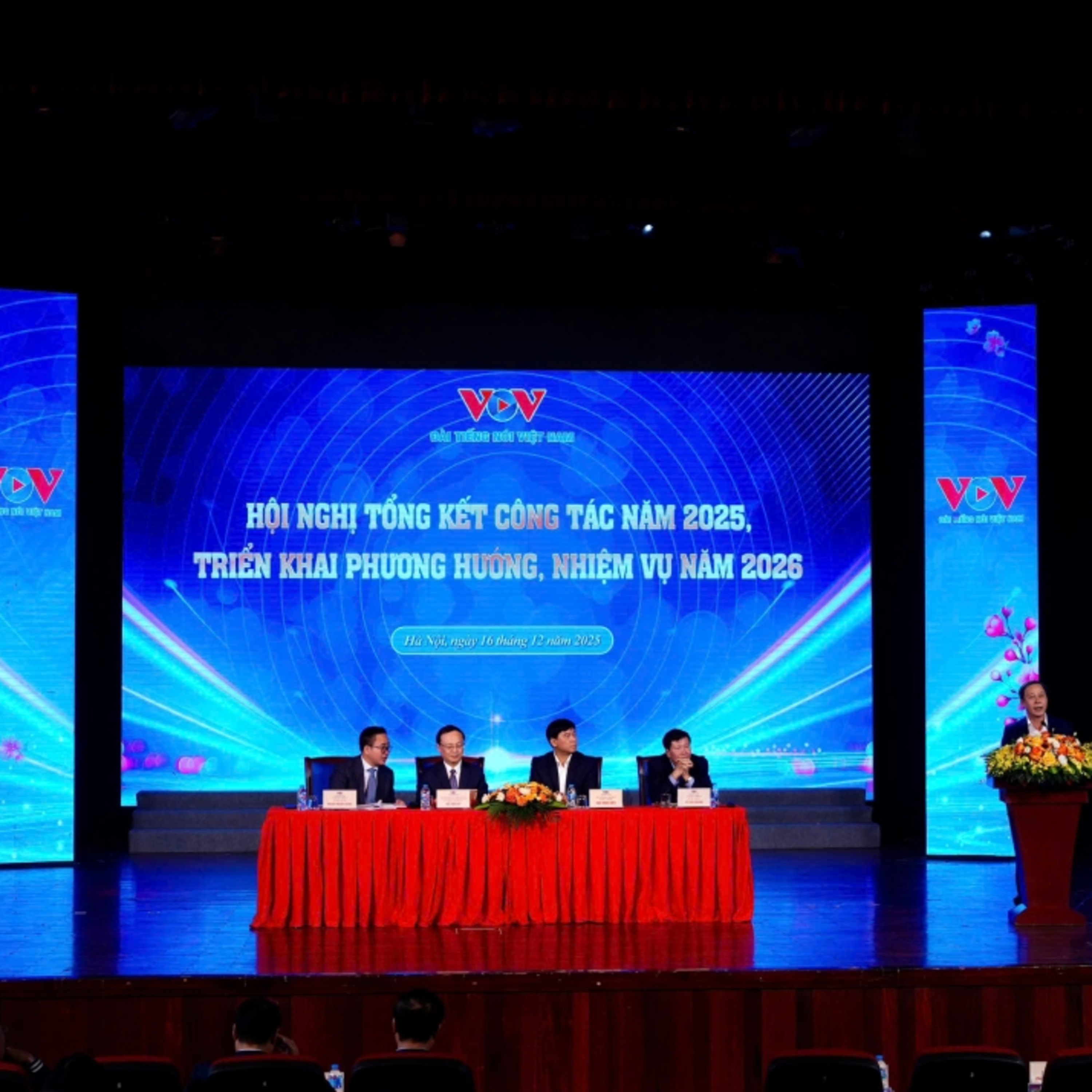 Tiêu điểm - Đài Tiếng nói Việt Nam tổng kết công tác năm 2025 Tiêu điểm - Đài Tiếng nói Việt Nam tổng kết công tác năm 2025