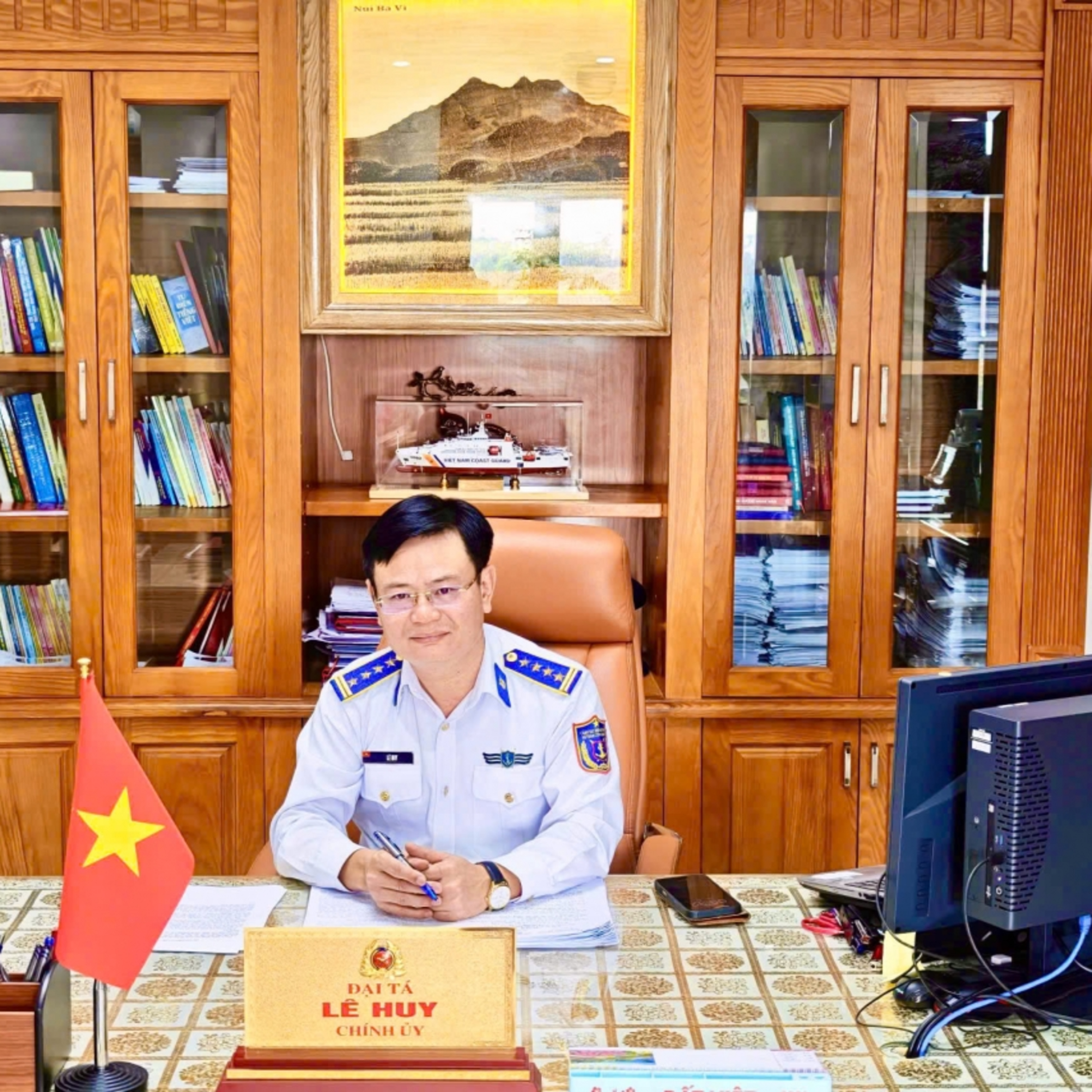 Tiêu điểm - Hướng về Đại hội Đảng toàn quốc lần thứ XIV, Vùng Cảnh sát biển 2 vững vàng giữ biển