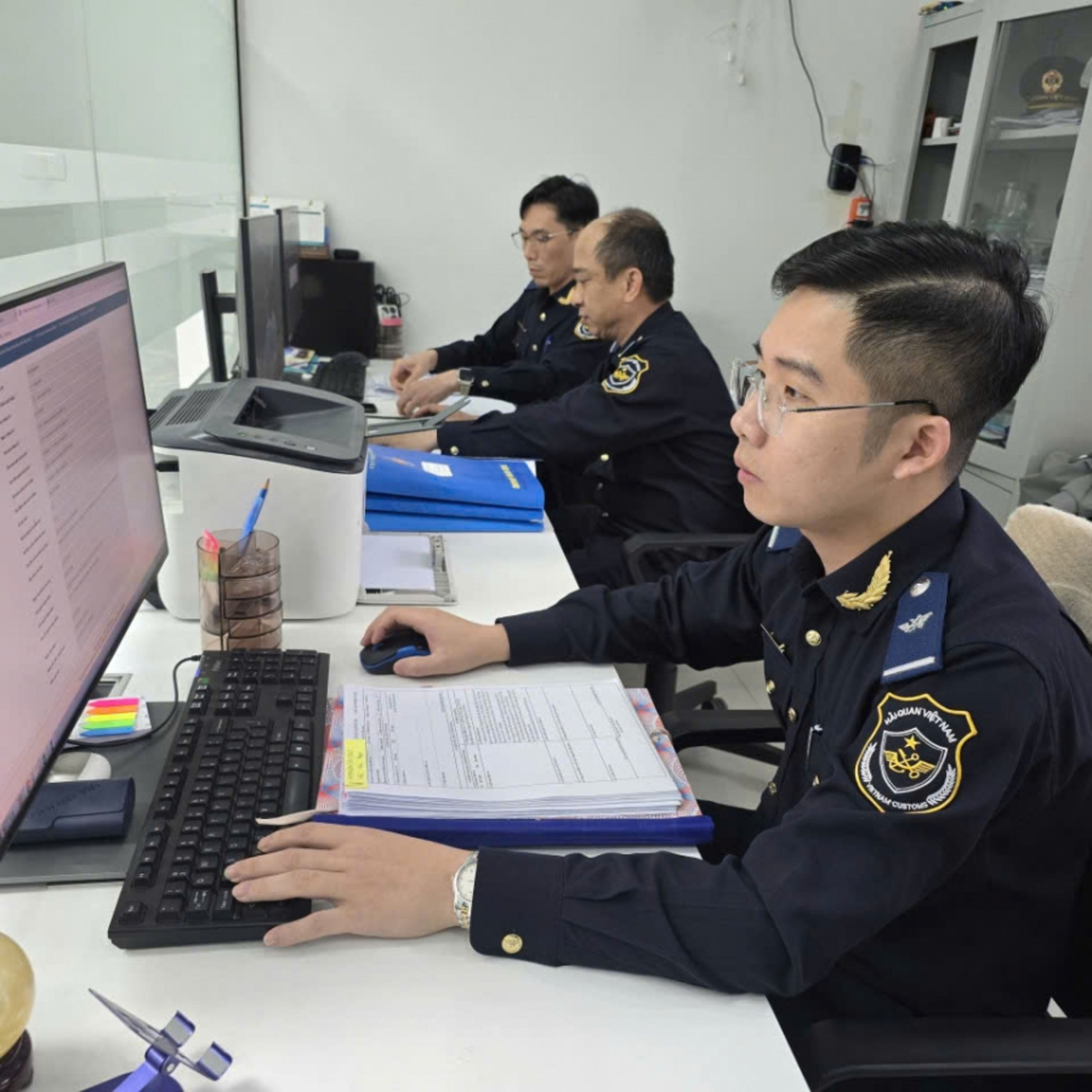 Tiêu điểm - Chi cục Hải quan Khu vực X: cao điểm chống buôn lậu, gian lận thương mại