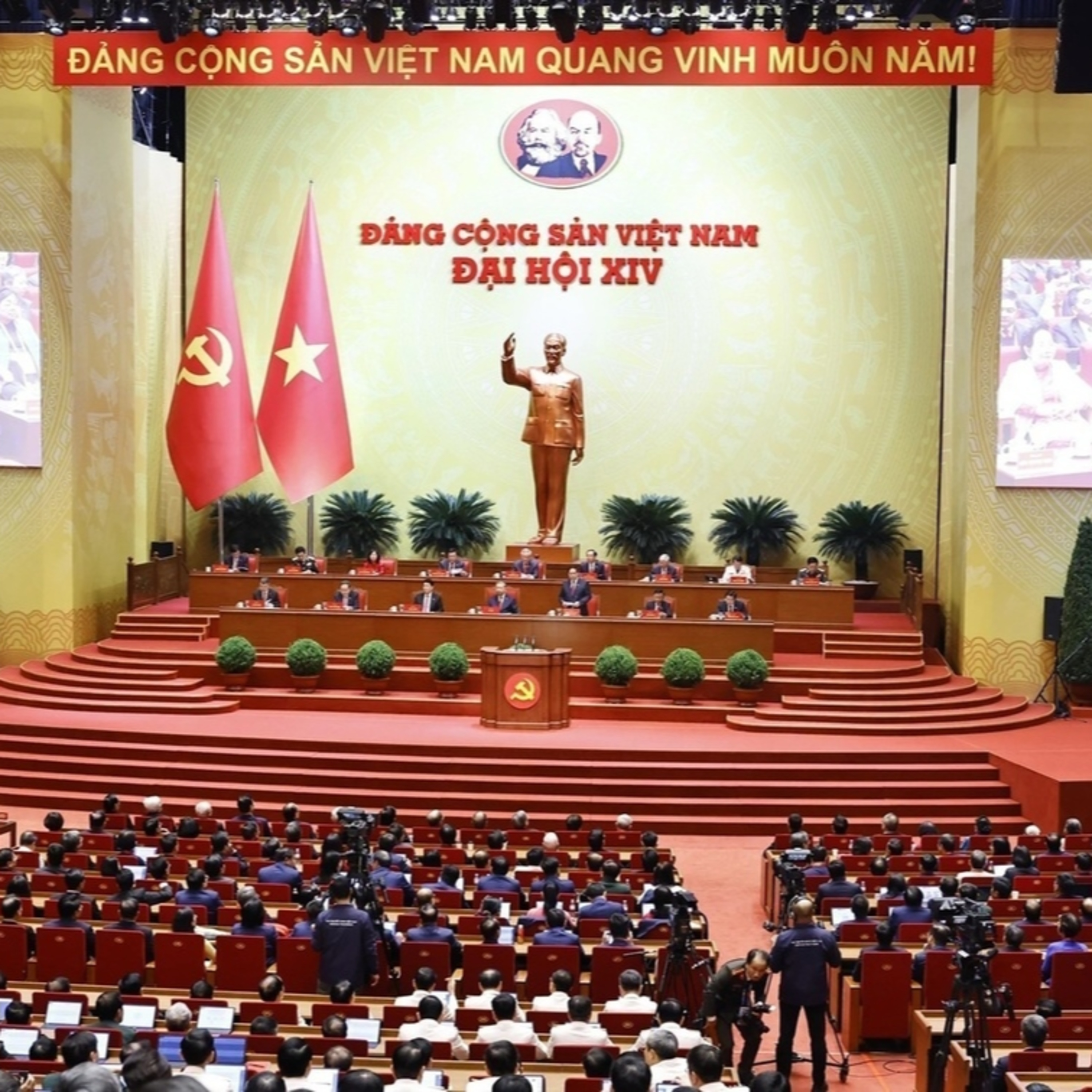Nhận diện sự thật - Thành công của Đại hội Đảng lần thứ 14 đập tan mọi âm mưu chia rẽ ý Đảng, lòng dân