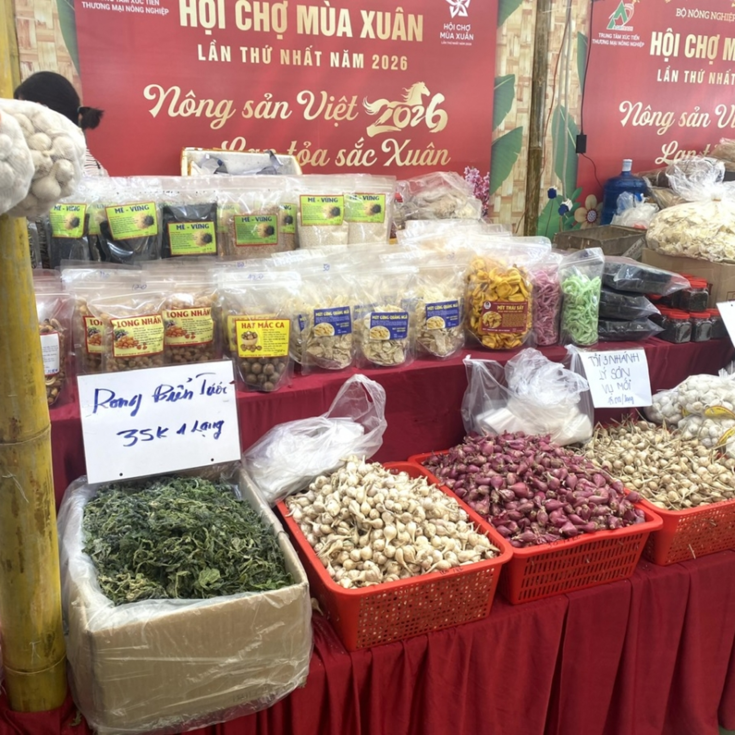 Tiêu điểm - Hội chợ mùa Xuân lần thứ nhất 2026: Điểm đến mua sắm tin cậy của người tiêu dùng
