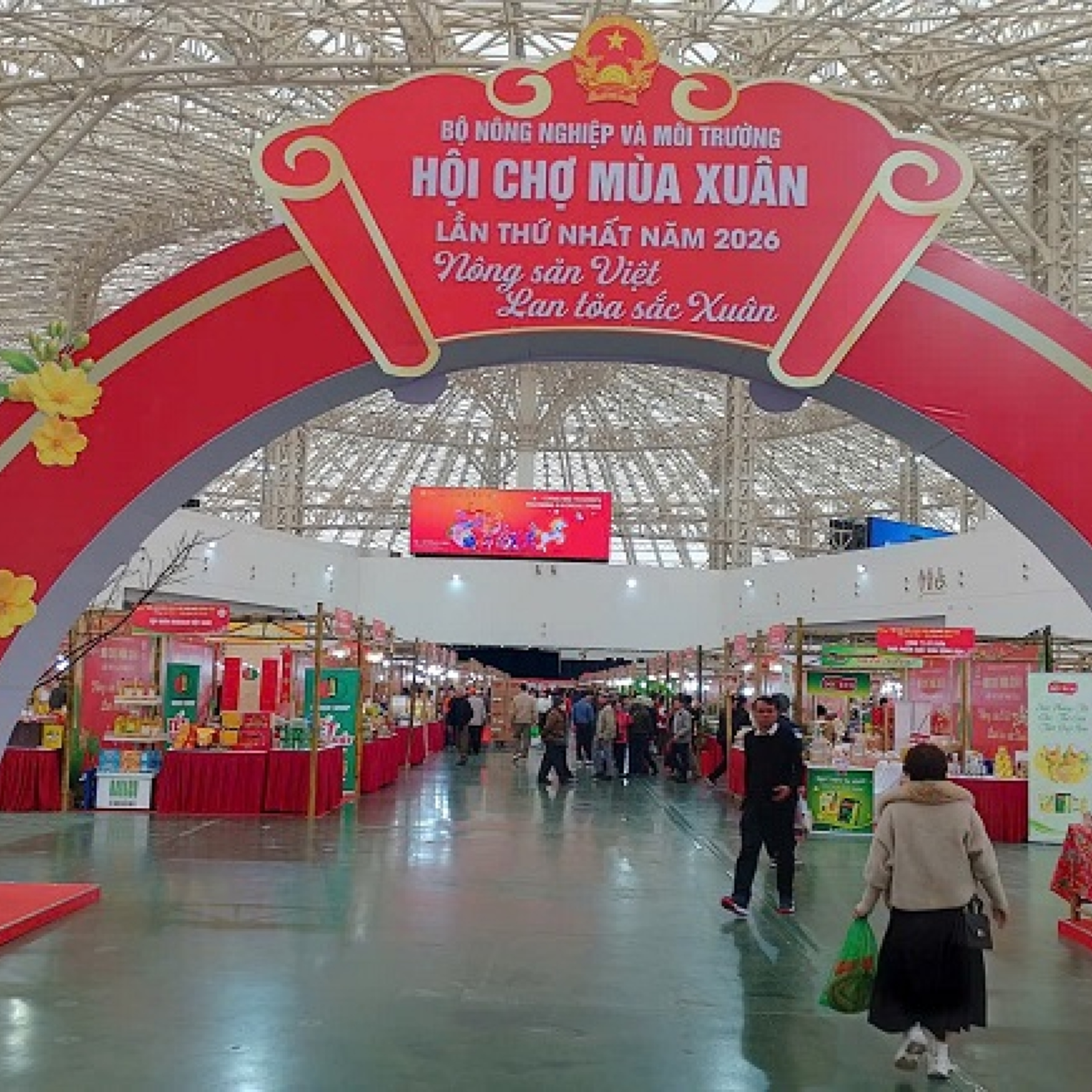 Tiêu điểm - Nông sản chất lượng hội tụ tại Hội chợ Mùa Xuân 2026