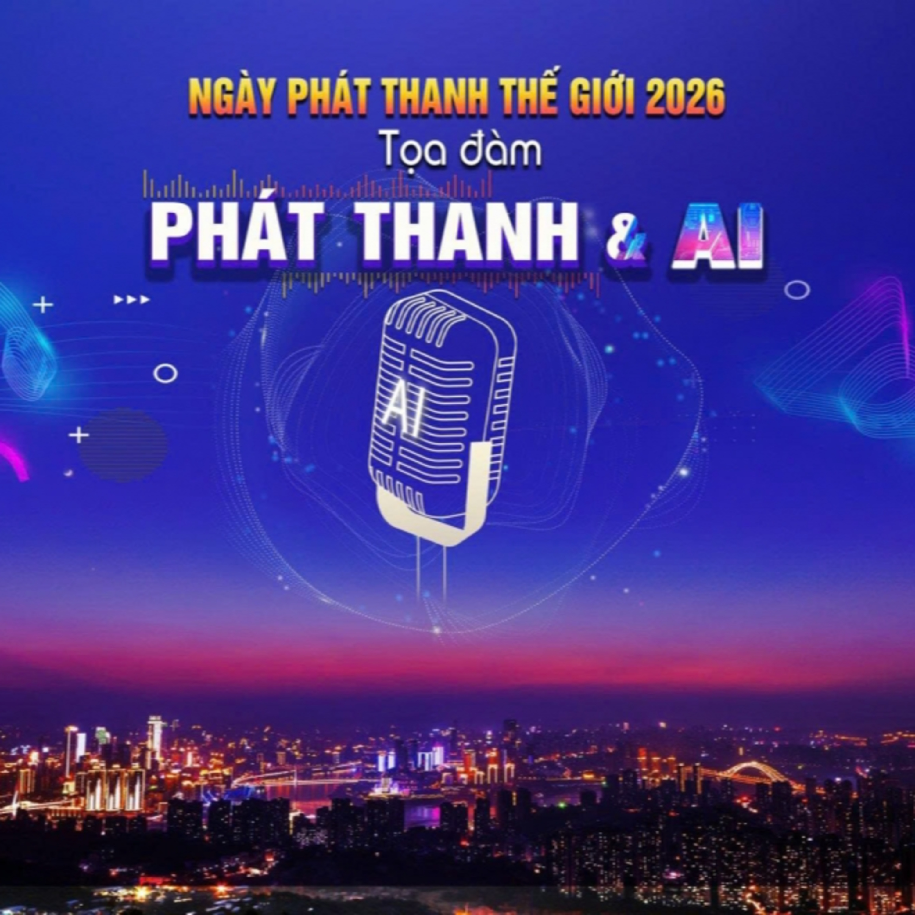 Câu chuyện thời sự - Phát thanh và Trí tuệ nhân tạo
