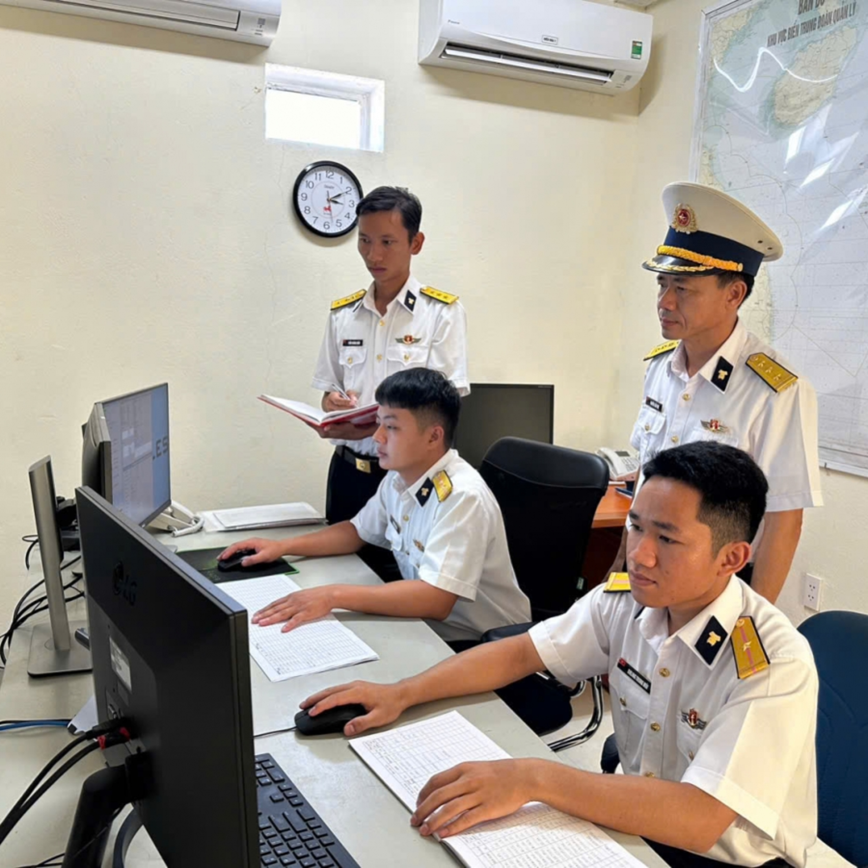 Tiêu điểm - Trung đoàn 351: “Mắt thần” canh biển, không để bị động, bất ngờ trong dịp Tết Nguyên Đán