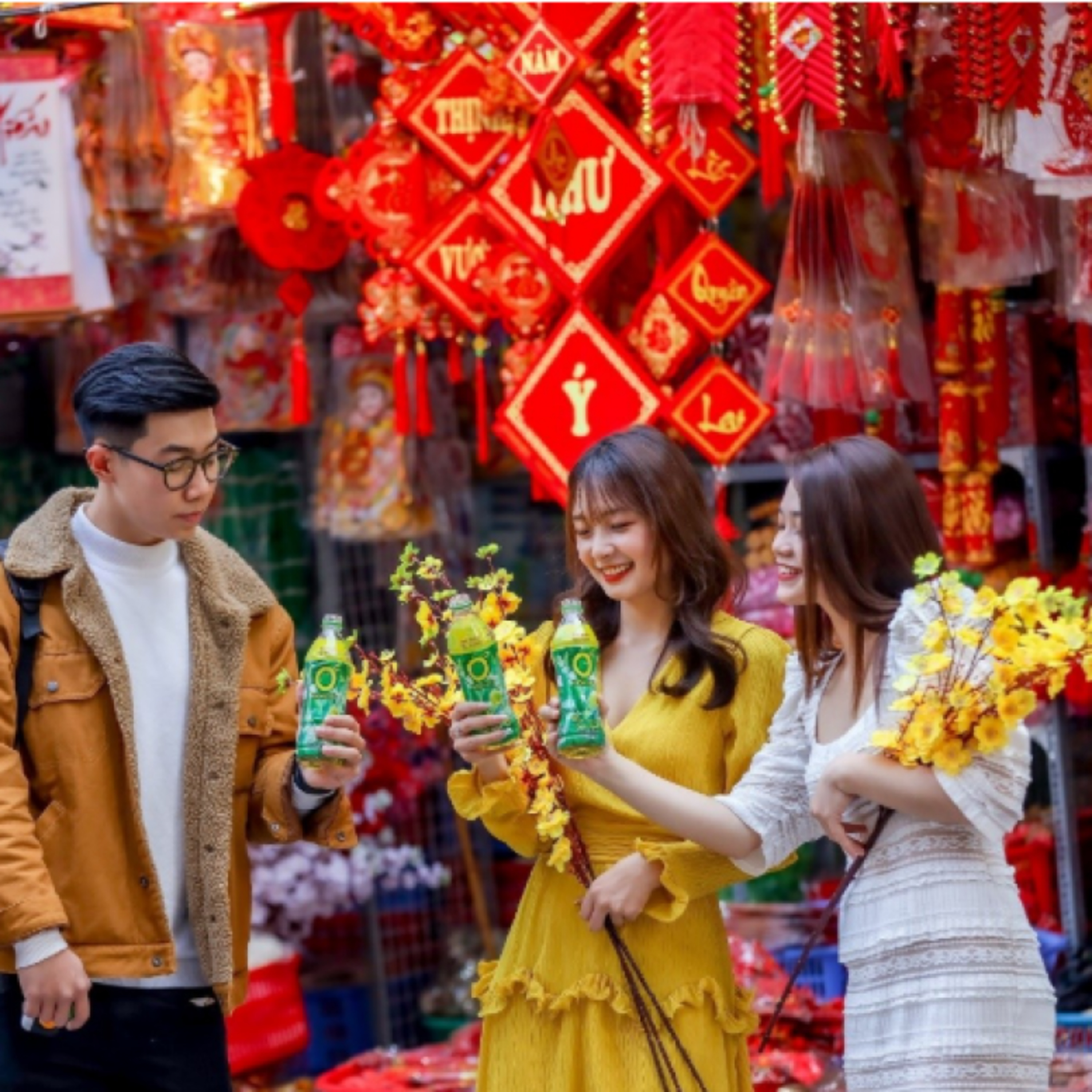 Dòng chảy sự kiện - Cần làm gì để quẳng gánh lo đi đón Tết?