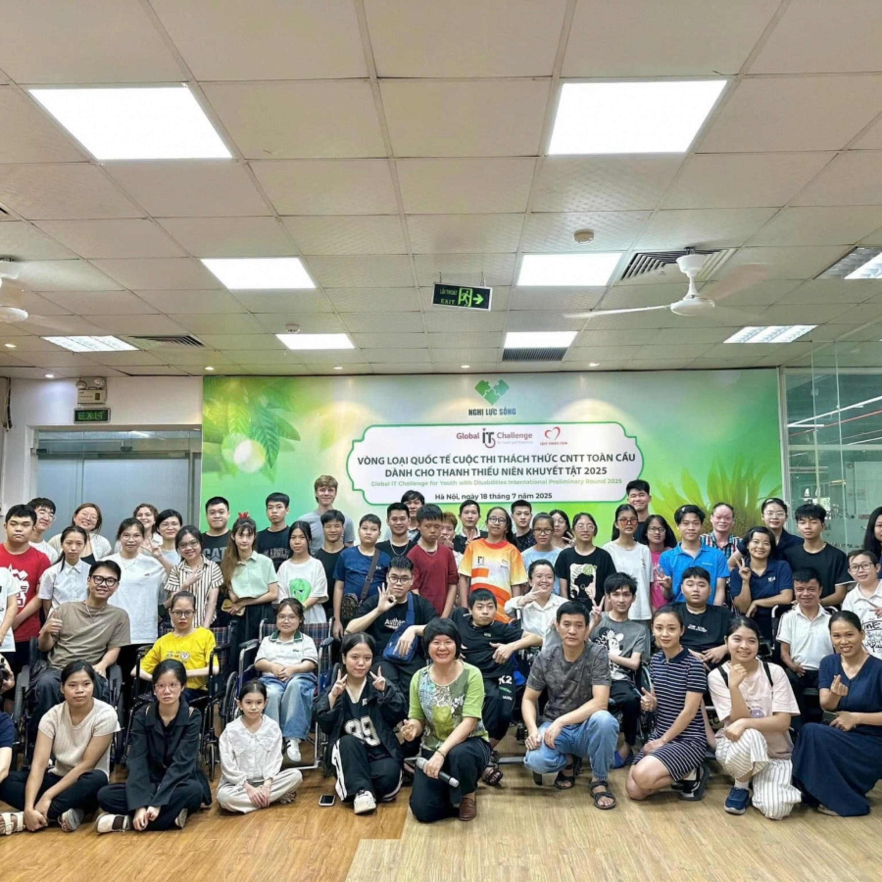 Chuyện đêm - Nghị lực sống - nơi lan toả tương lai cho những người yếu thế