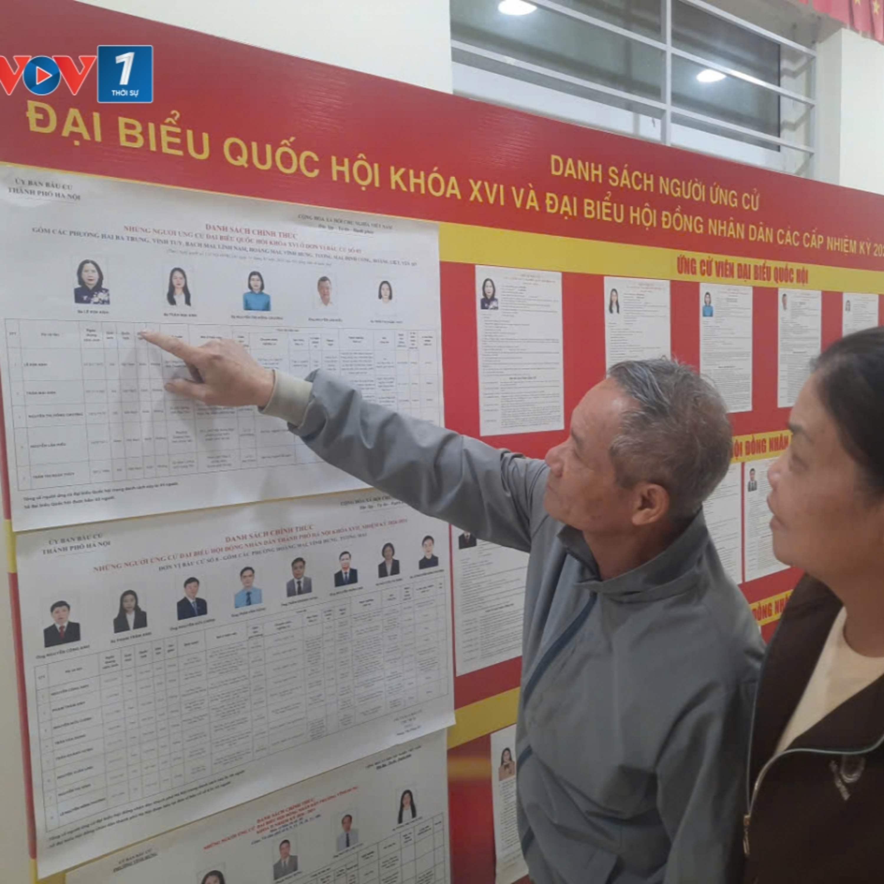 Tiêu điểm - Hà Nội: Tất cả đã sẵn sàng cho ngày bầu cử 15/3