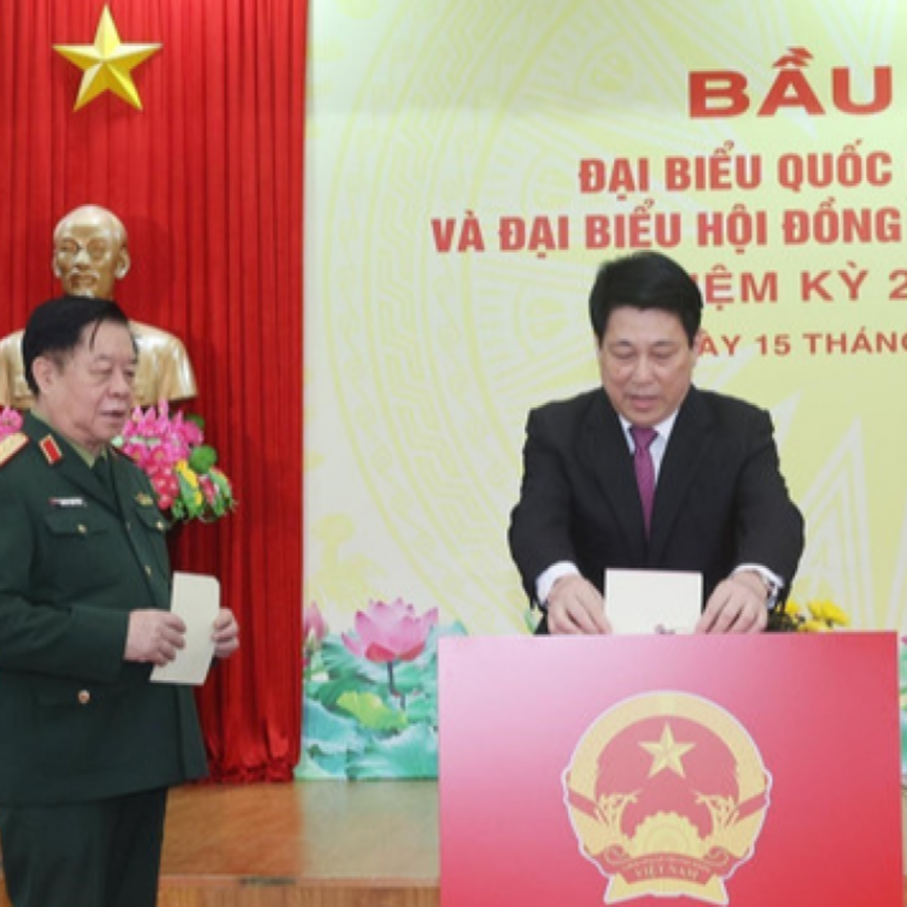 Ngày hội bầu cử – Nhịp đập từ mọi miền Tổ quốc