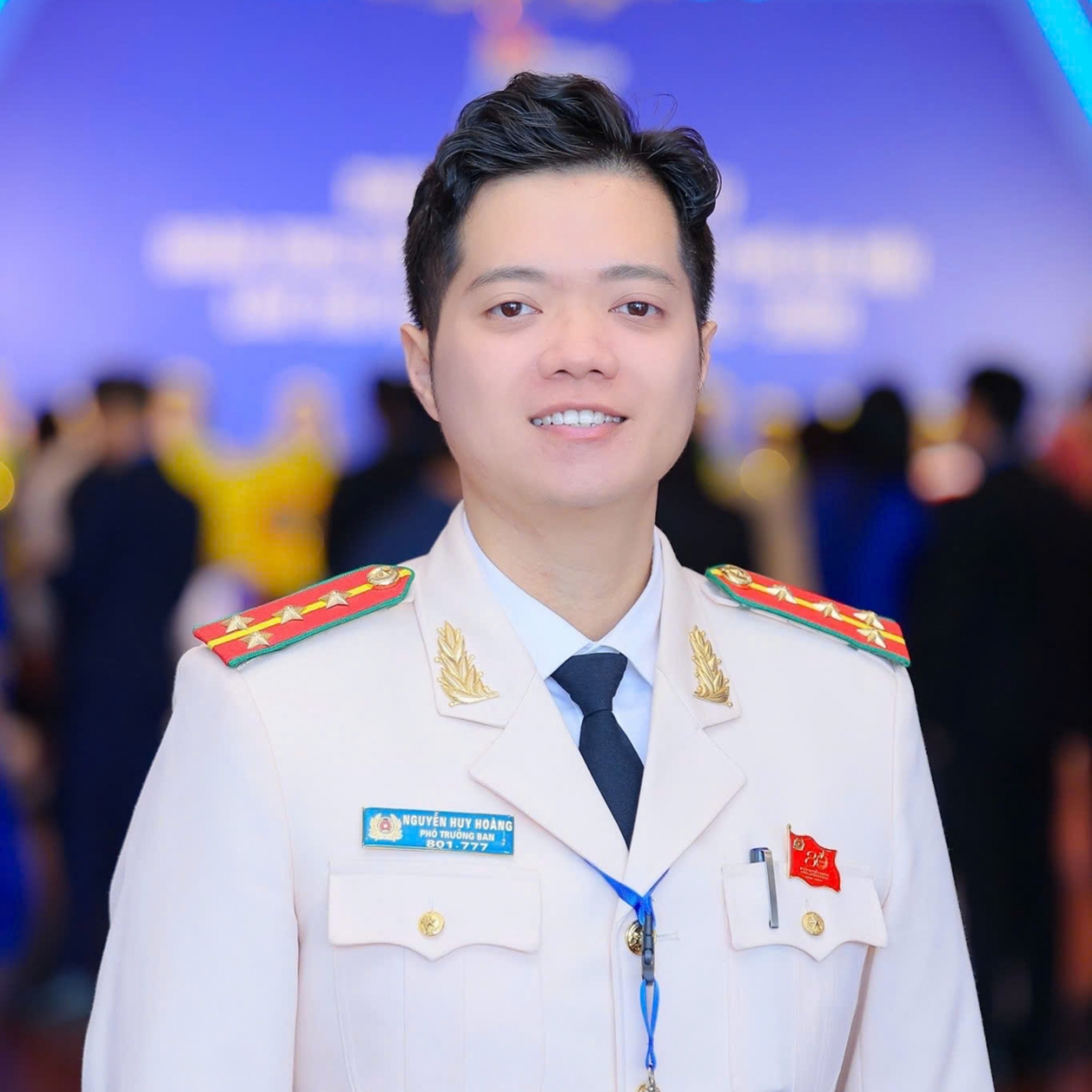 Chân dung - Đại úy Nguyễn Huy Hoàng: Gắn công tác Đoàn với nhiệm vụ vì nhân dân phục vụ