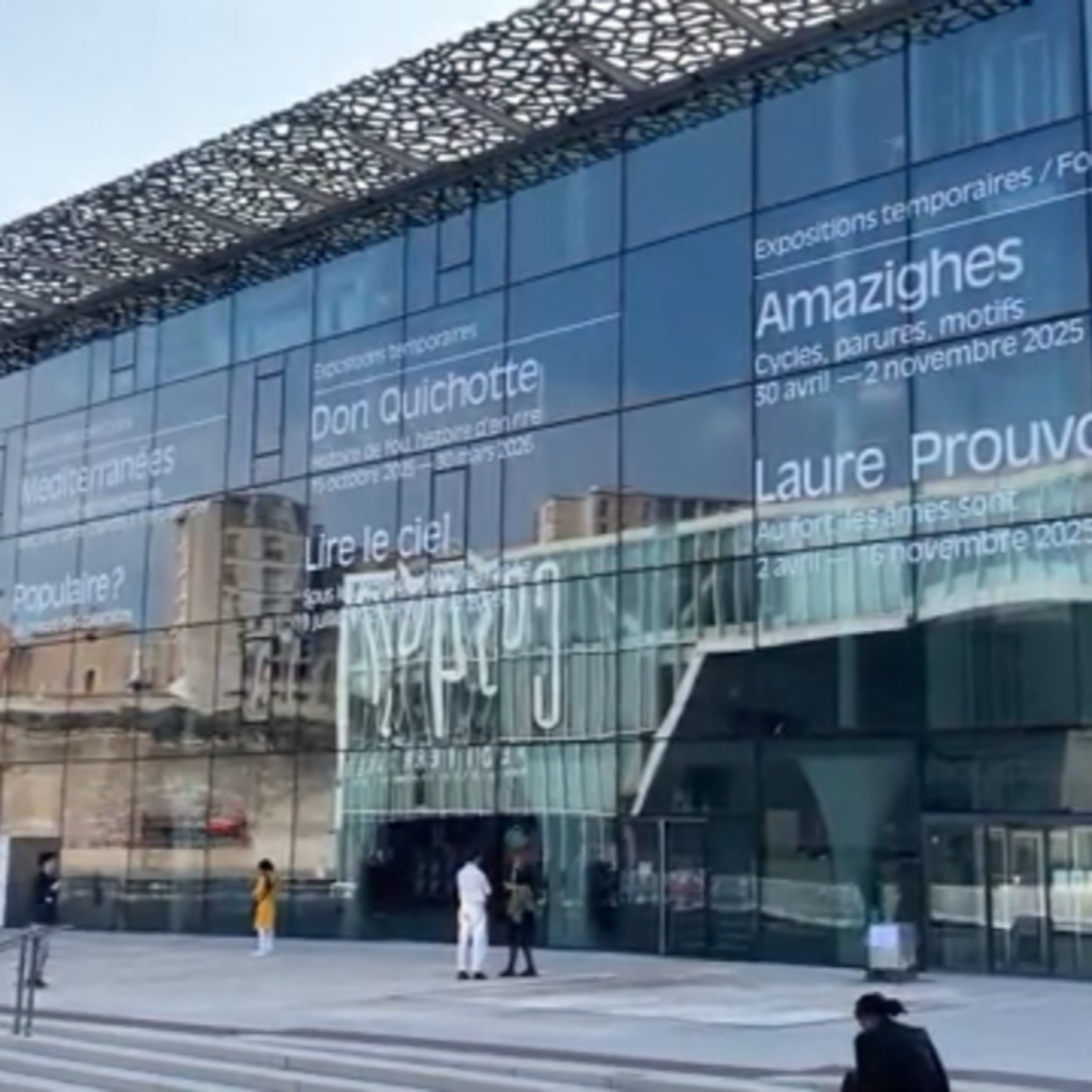 Dòng chảy sự kiện - Khám phá Bảo tàng Mucem Marseille
