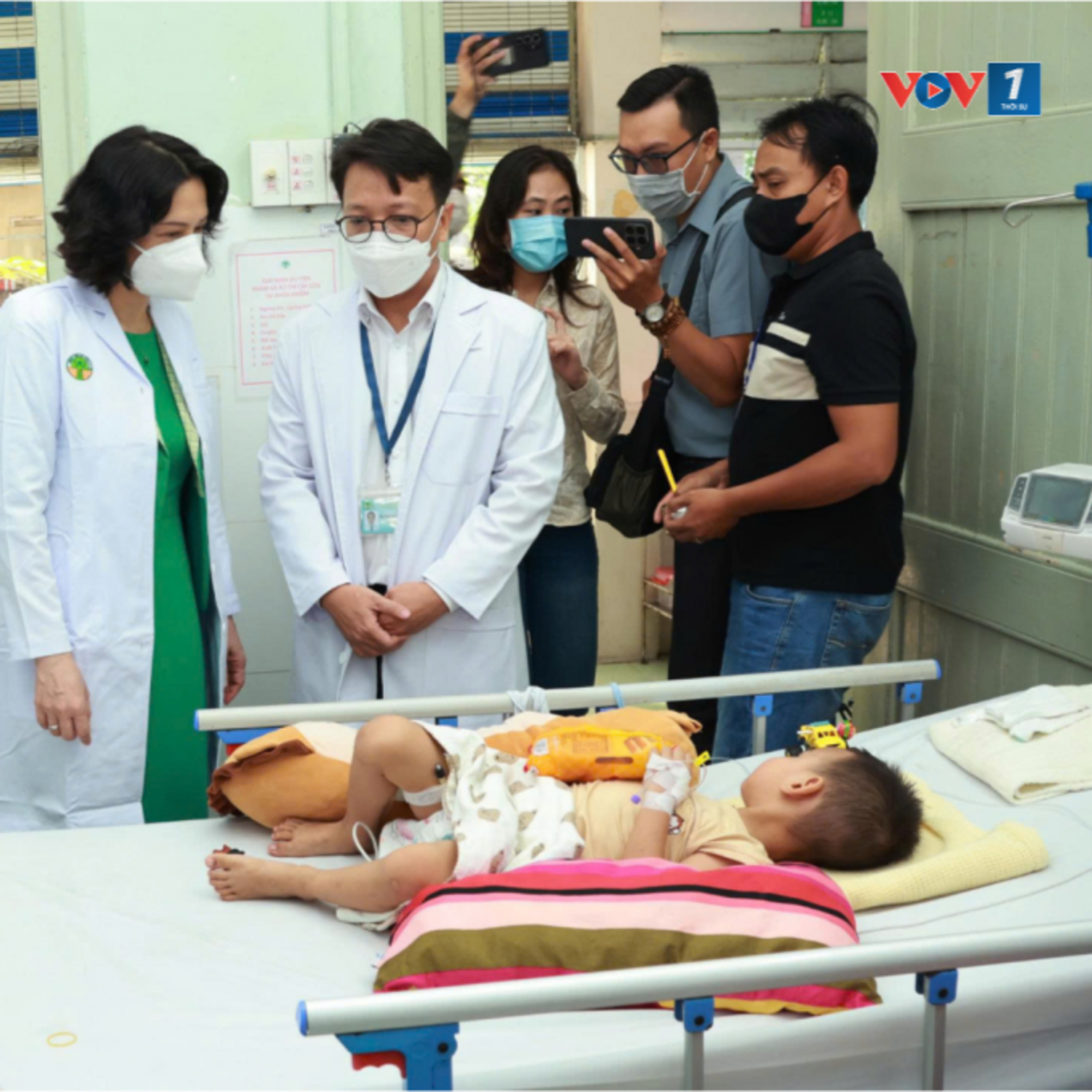 Tiêu điểm - Nguy cơ bùng phát dịch tay chân miệng tại phía Nam