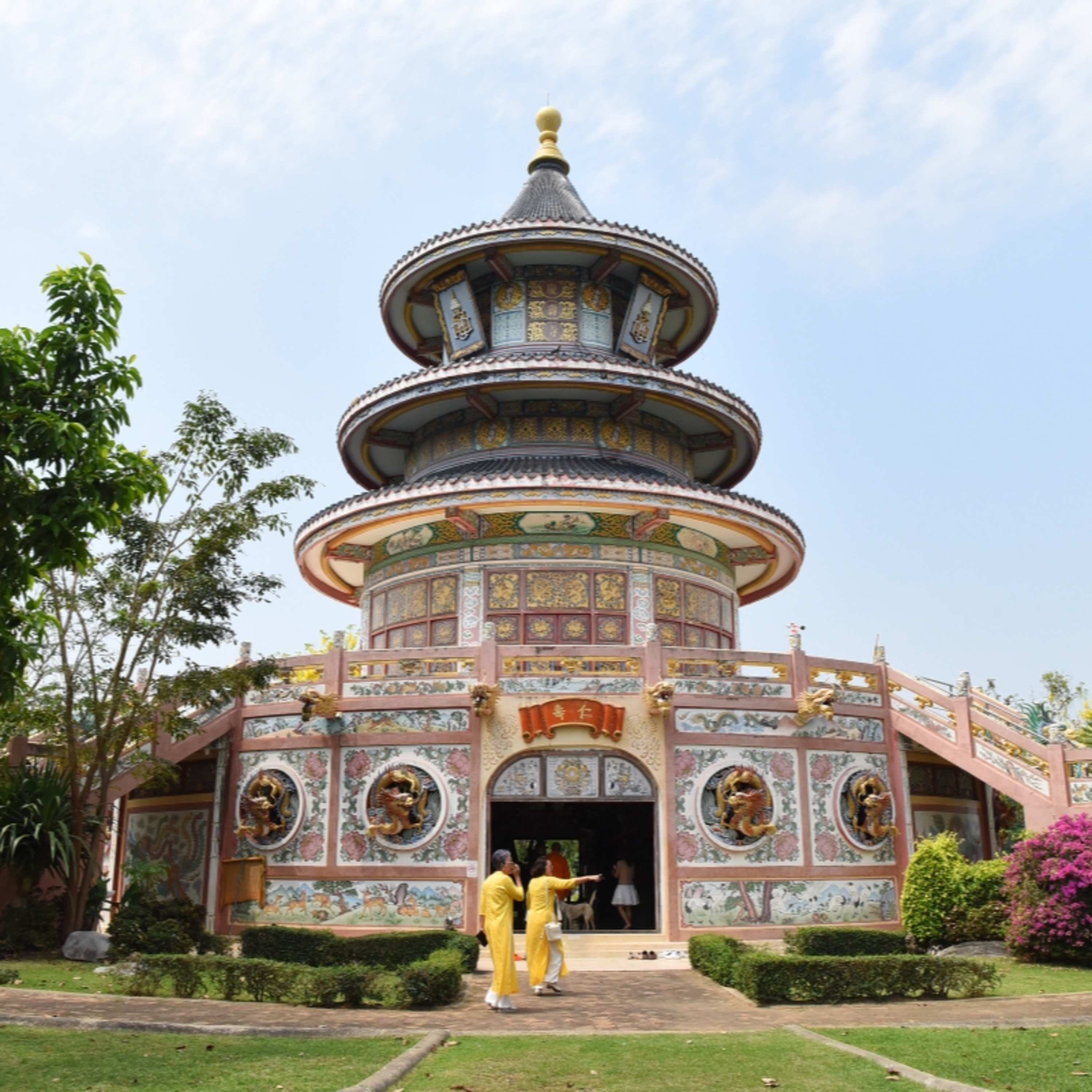 Tiêu điểm - Chùa Khánh Thọ - một trong những ngôi chùa Việt cổ đầu tiên được công nhận tại Thái Lan