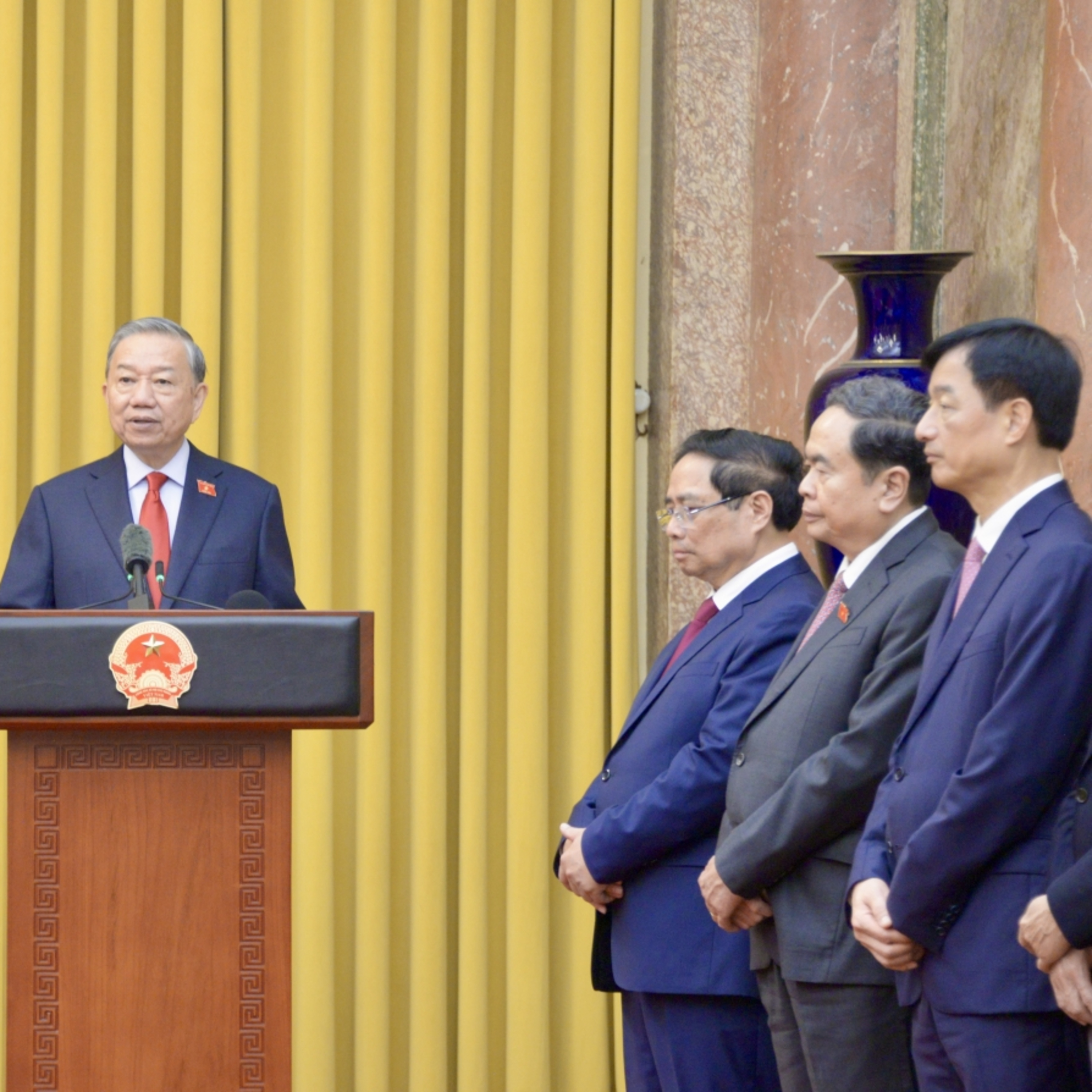 Tiêu điểm - Tổng Bí thư, Chủ tịch nước: Thực hiện bằng được mục tiêu tăng trưởng cao và bền vững