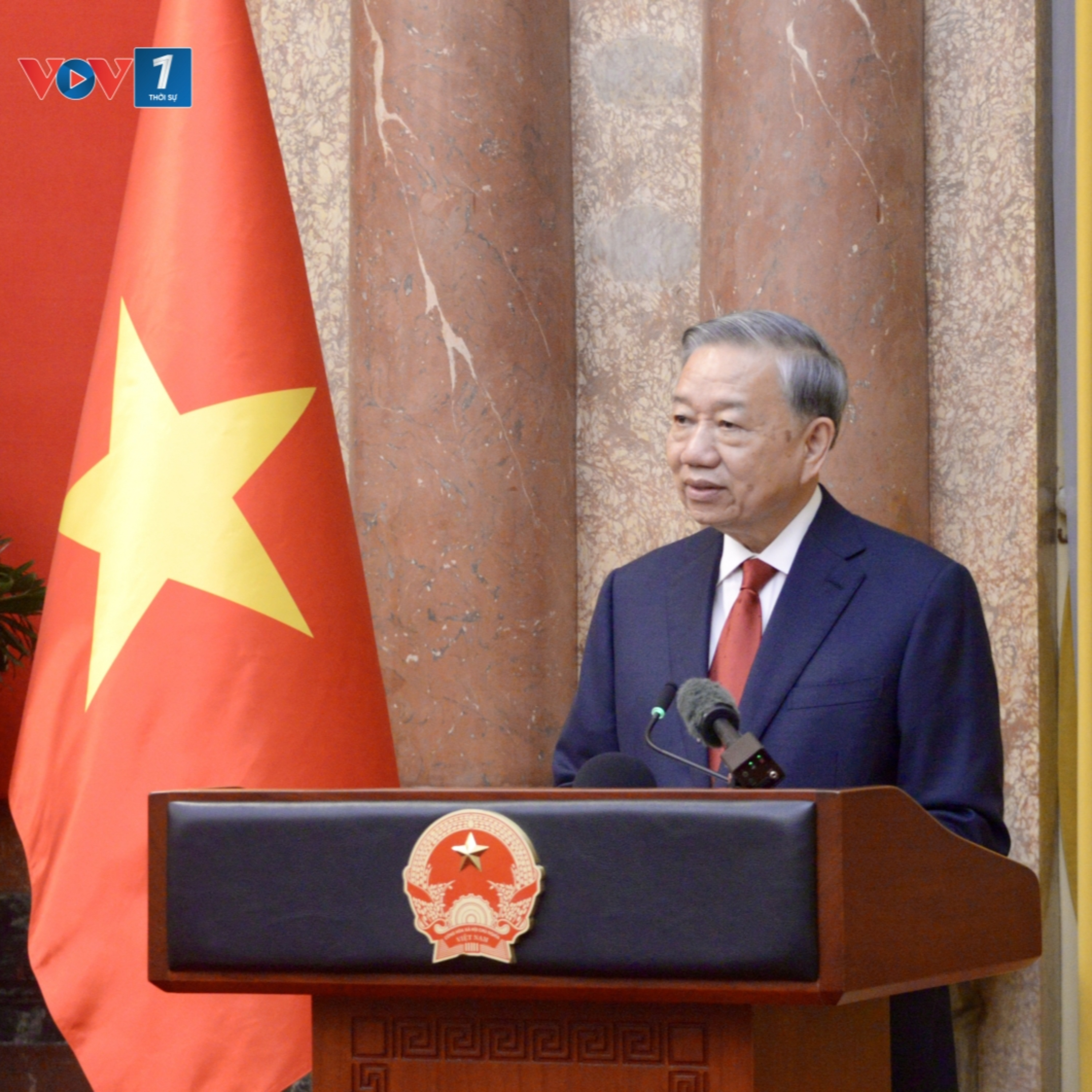 Tiêu điểm - Tổng Bí thư, Chủ tịch nước Tô Lâm dự hội nghị bàn giao công tác Chủ tịch nước