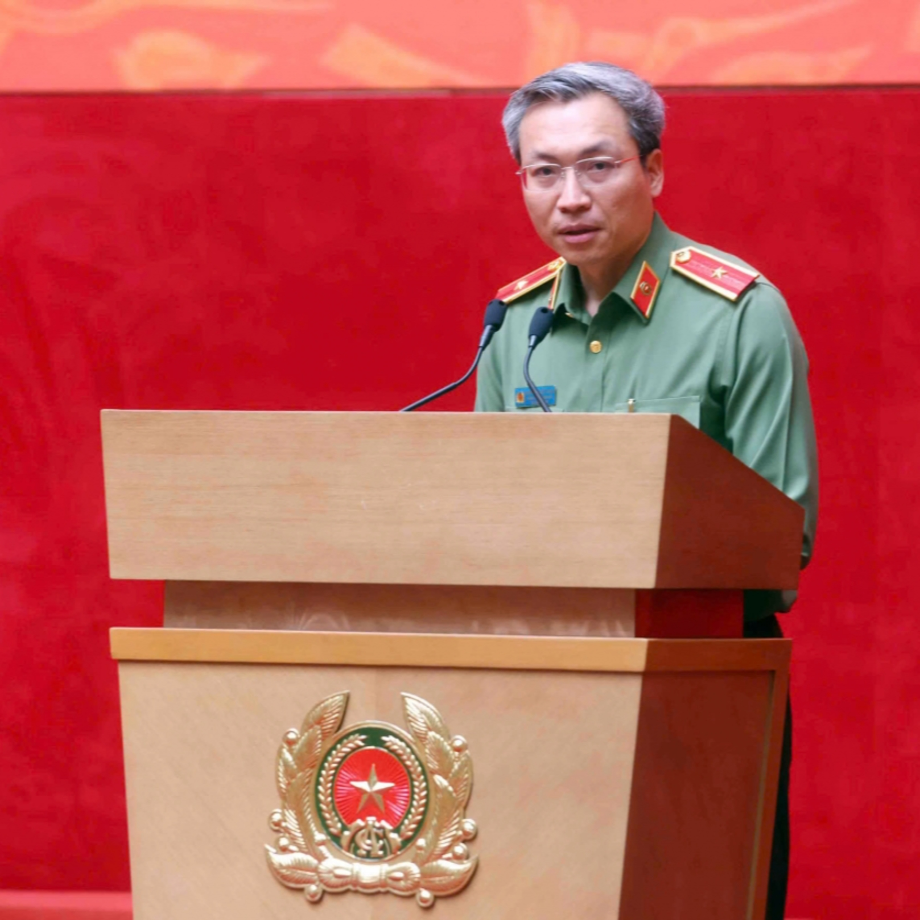 Tin Chính trị - Bộ trưởng Lương Tam Quang dự lễ tôn vinh 80 điển hình tiên tiến lực lượng Tham mưu CAND