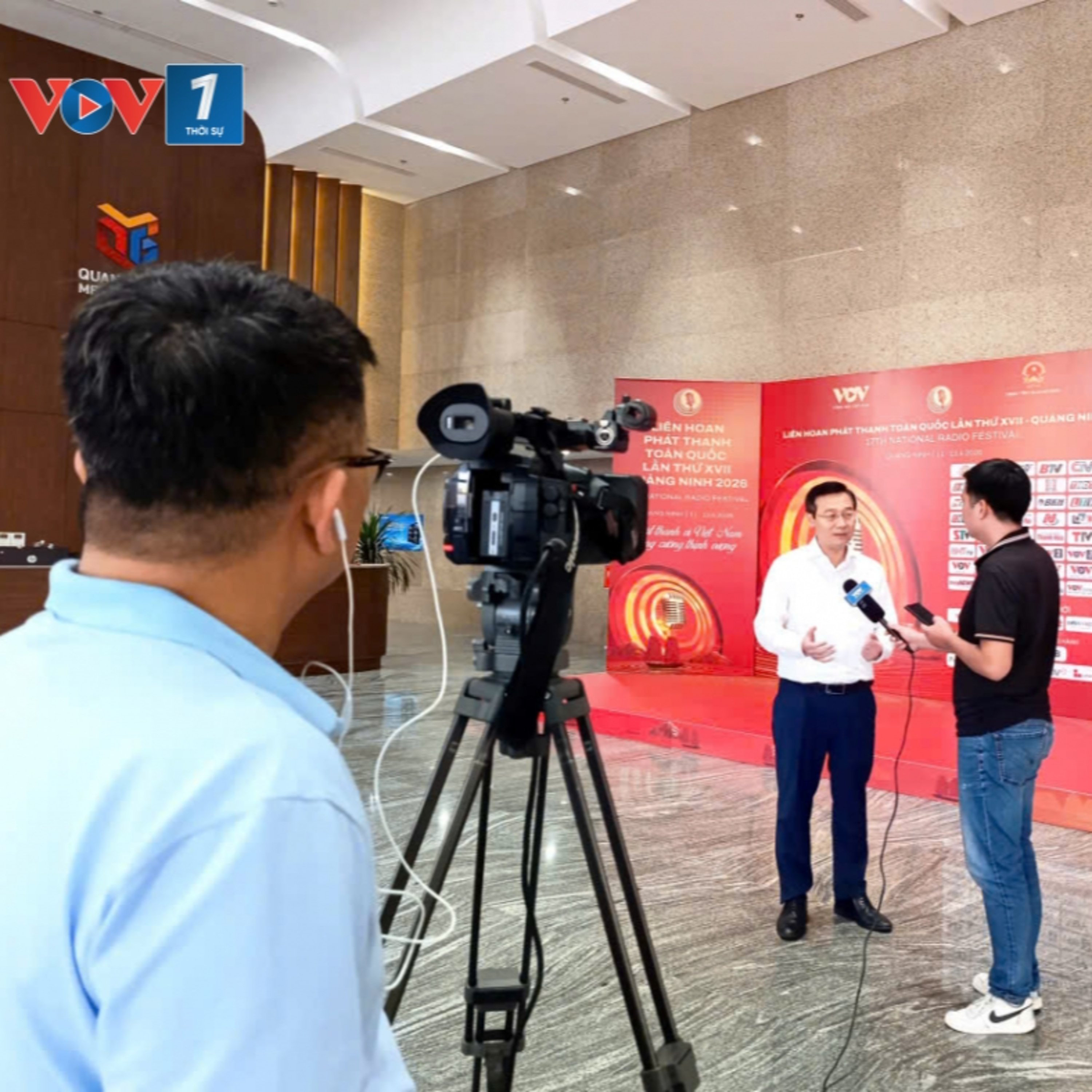 Tiêu điểm - Những người thầm lặng của Liên hoan Phát thanh toàn quốc