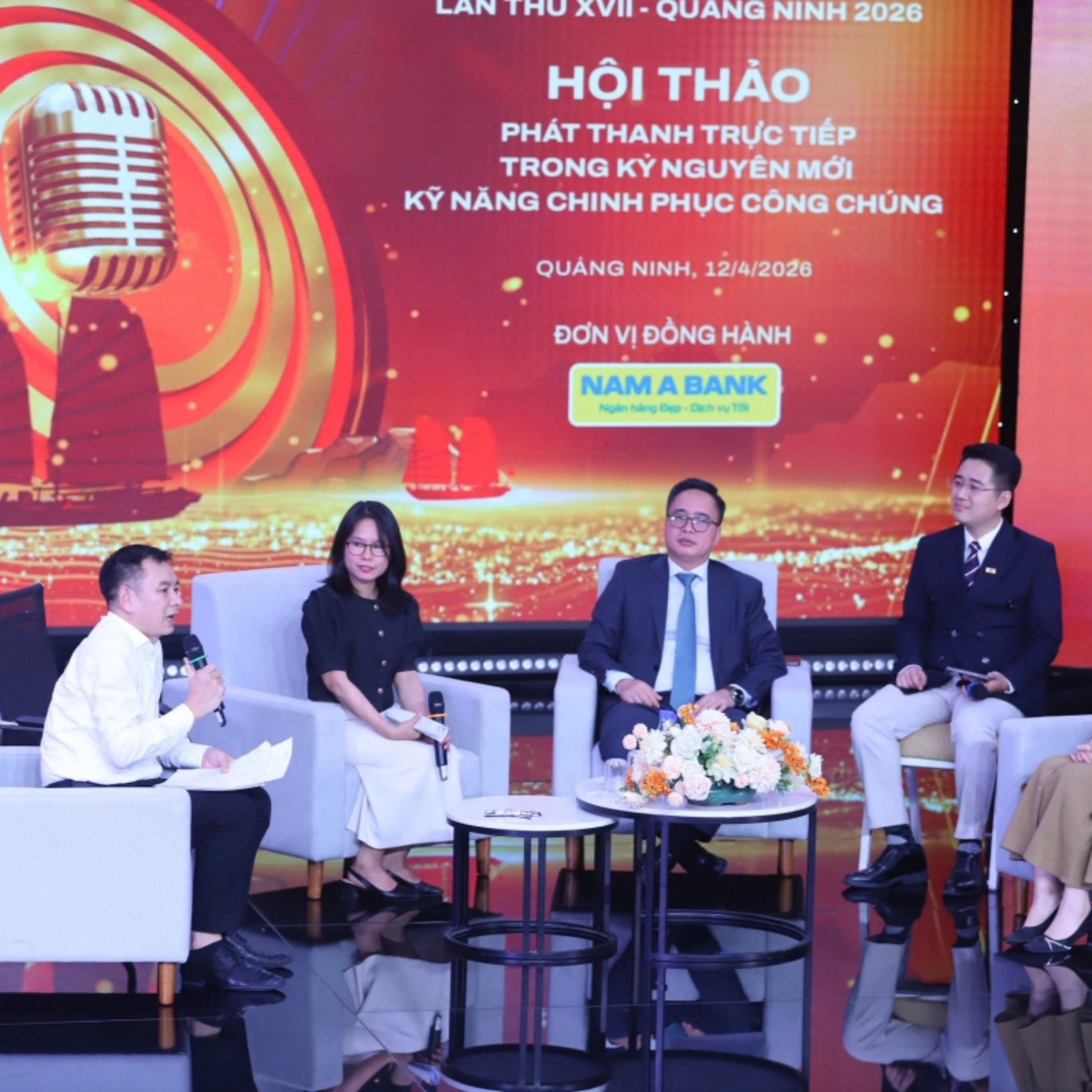 Tiêu điểm - Phát thanh trực tiếp trong kỷ nguyên mới: Kỹ năng chinh phục công chúng