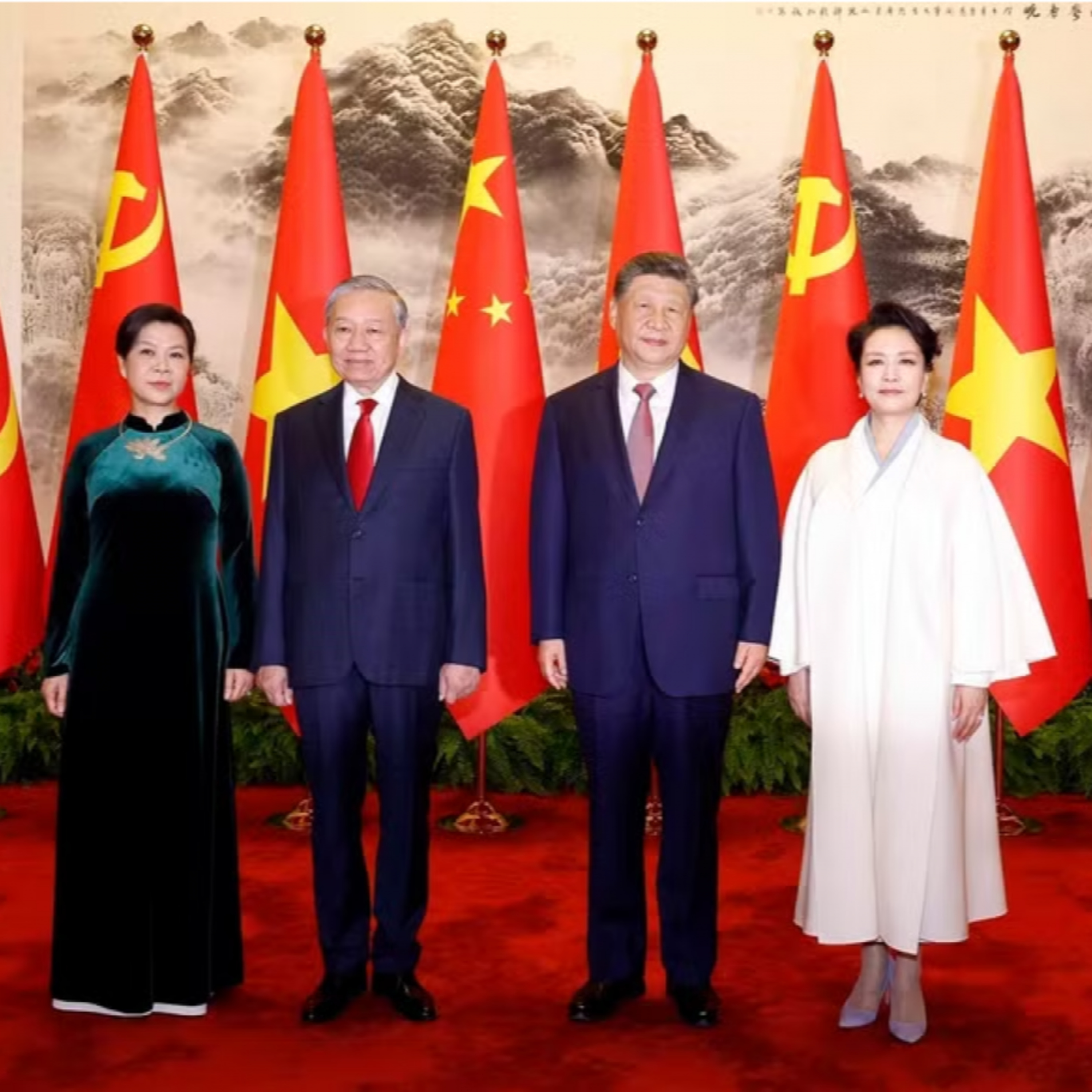 Tiêu điểm - Tổng Bí thư, Chủ tịch nước Tô Lâm hội đàm với Tổng Bí thư, Chủ tịch nước Trung Quốc Tập Cận Bình
