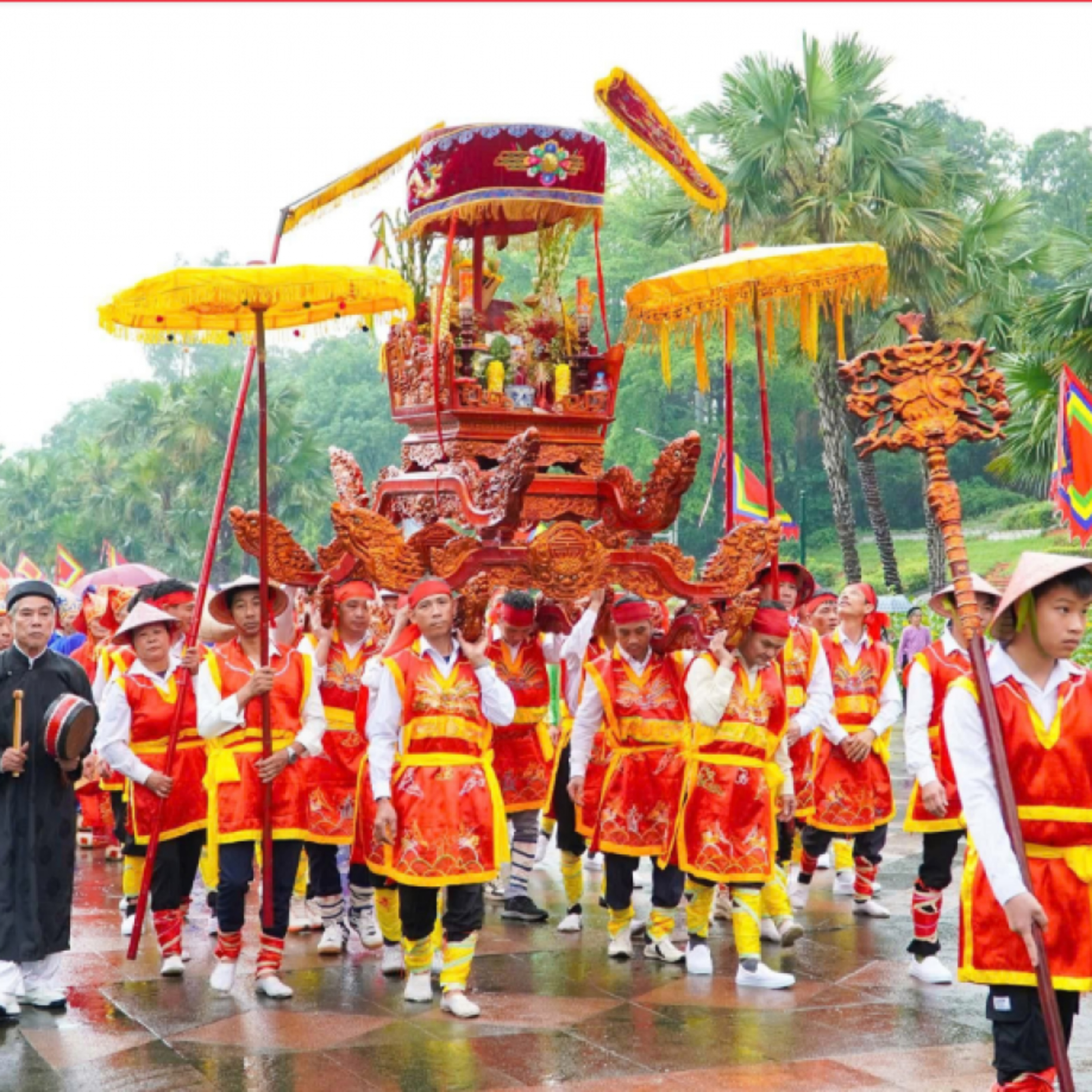 Dòng chảy sự kiện - Lan tỏa giá trị thiêng liêng - Gắn kết cộng đồng dân tộc