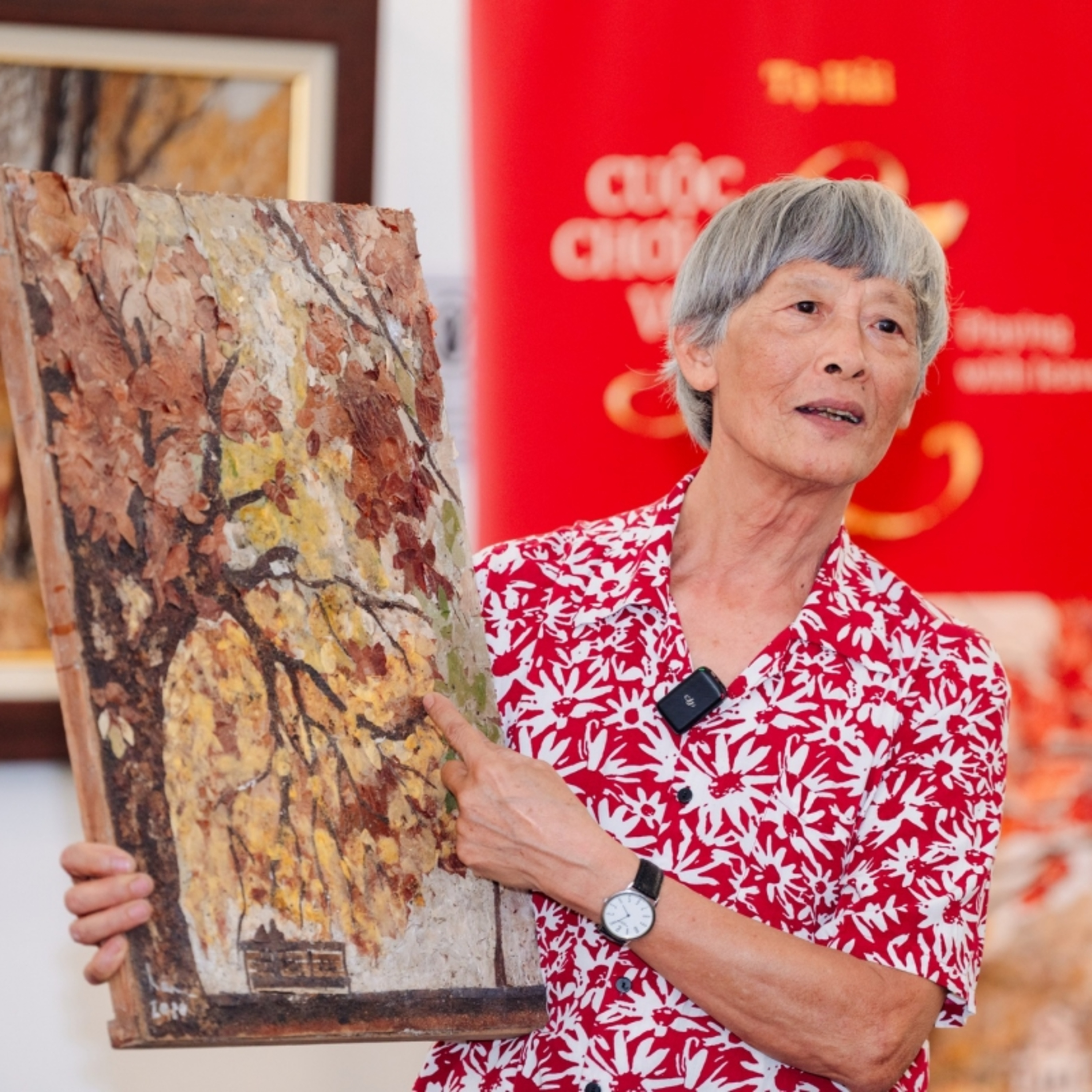Chân dung cuộc sống - Hoạ sĩ Tạ Hải – Hành trình của sự "Tái sinh" và những triết lý sống