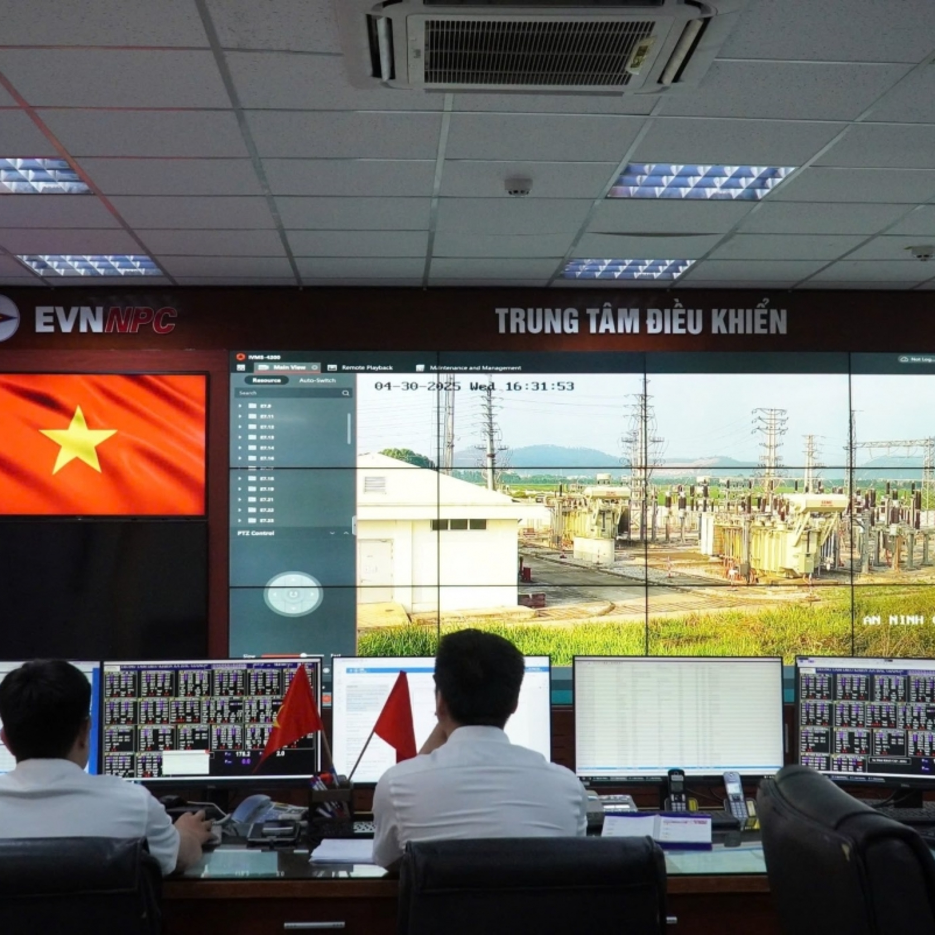 Tiêu điểm - EVNNPC: Bảo đảm điện dịp Giỗ Tổ Hùng Vương, Lễ 30/4 - 01/5 và cao điểm mùa khô năm 2026