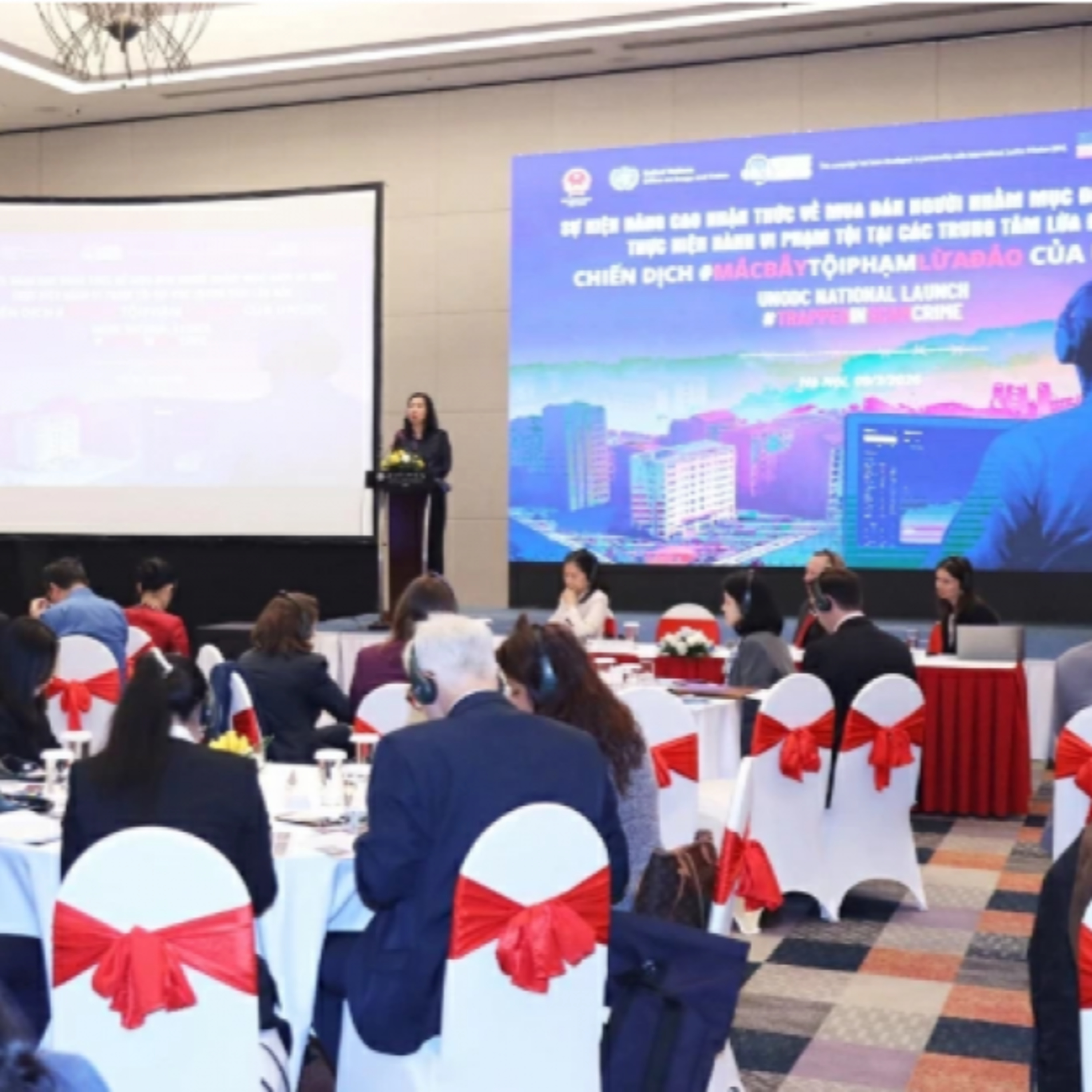 Thế Giới với Việt Nam - Việt Nam tăng cường phối hợp với các đối tác quốc tế phòng ngừa nạn lừa đảo mua bán người