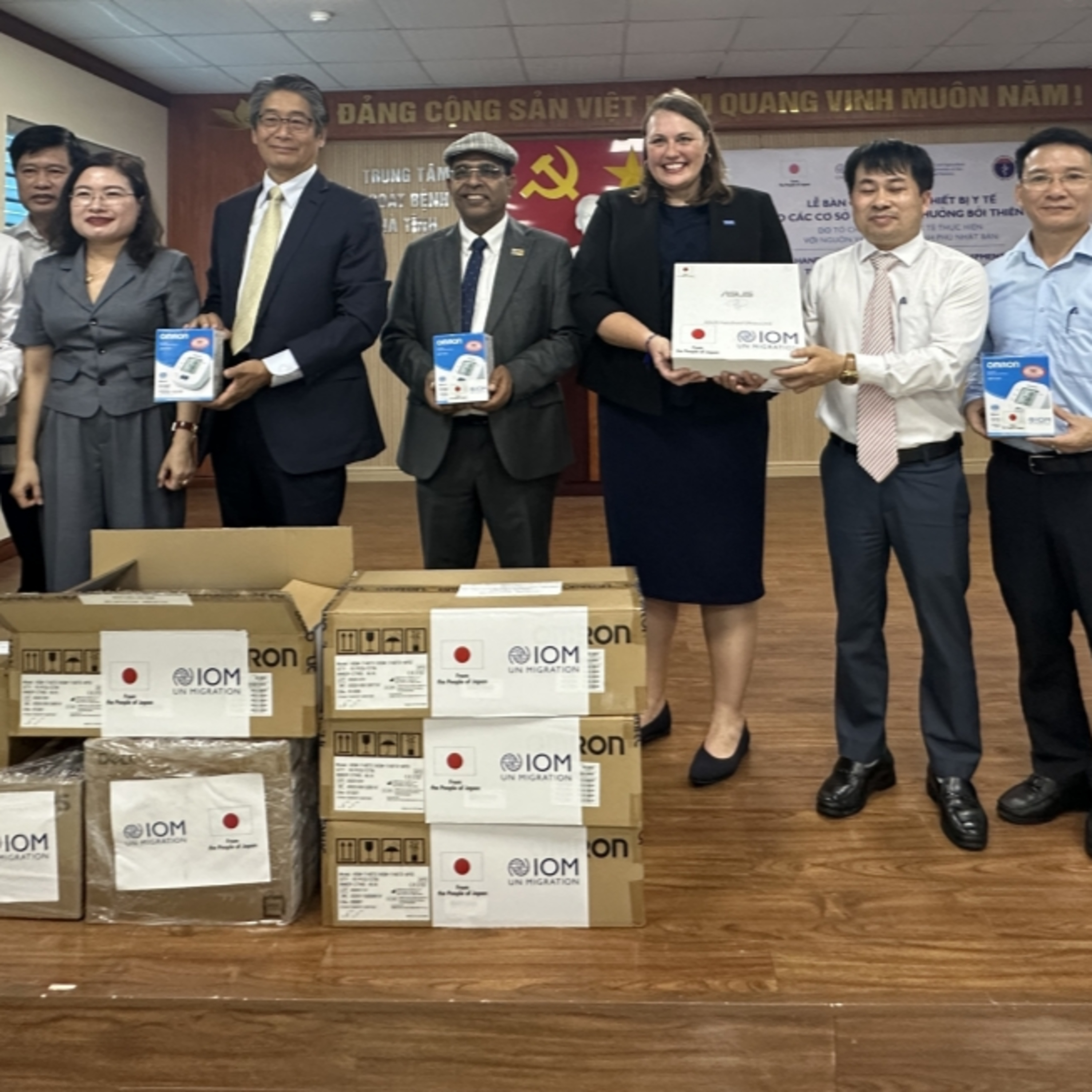 Thế Giới với Việt Nam - Hà Tĩnh hưởng lợi từ Dự án “Nâng cao năng lực một sức khỏe tại bốn tỉnh biên giới của Việt Nam”