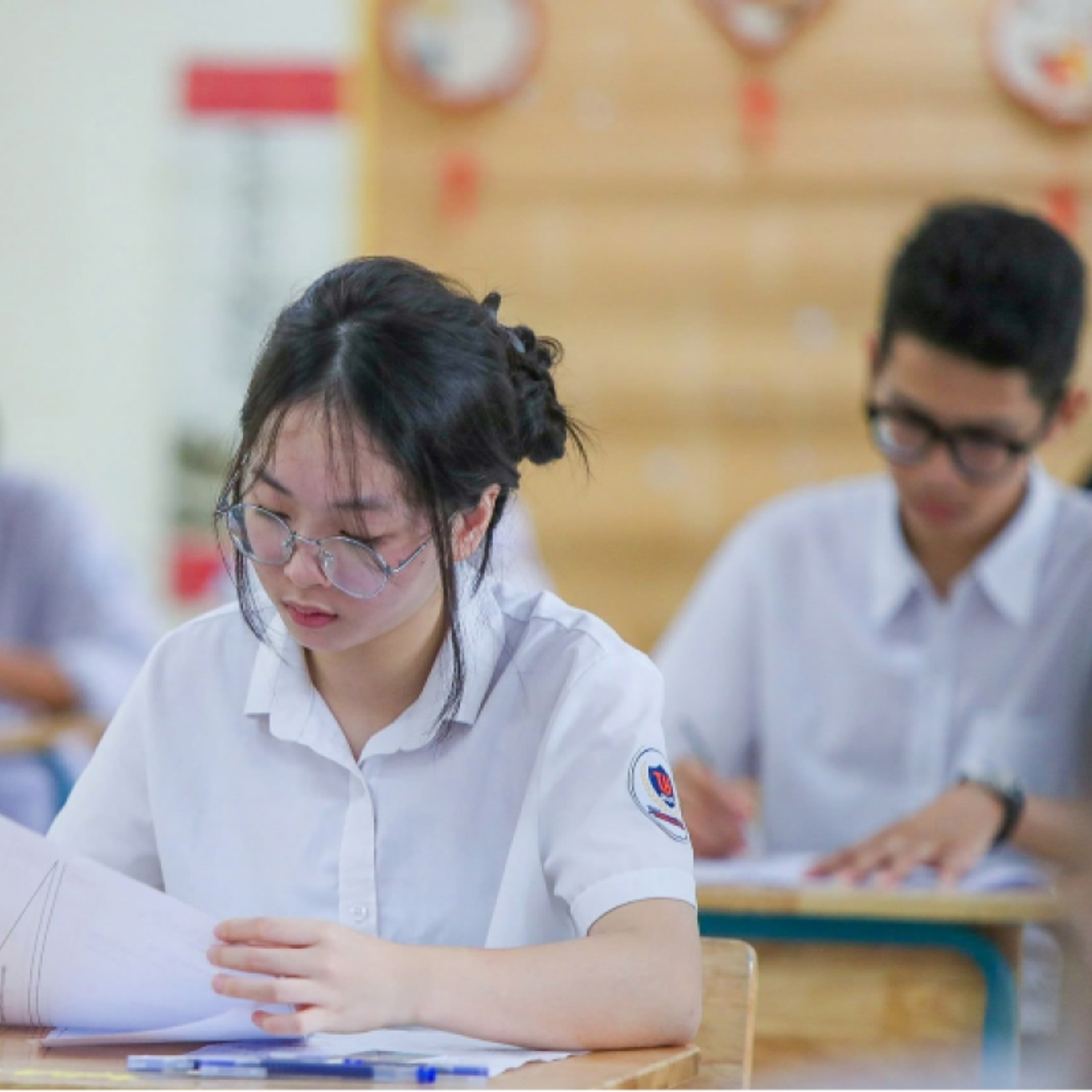 Xã hội chuyển động - Học sinh thi lớp 10 ở Hà Nội tăng mạnh, áp lực vào trường công lập ngày càng lớn