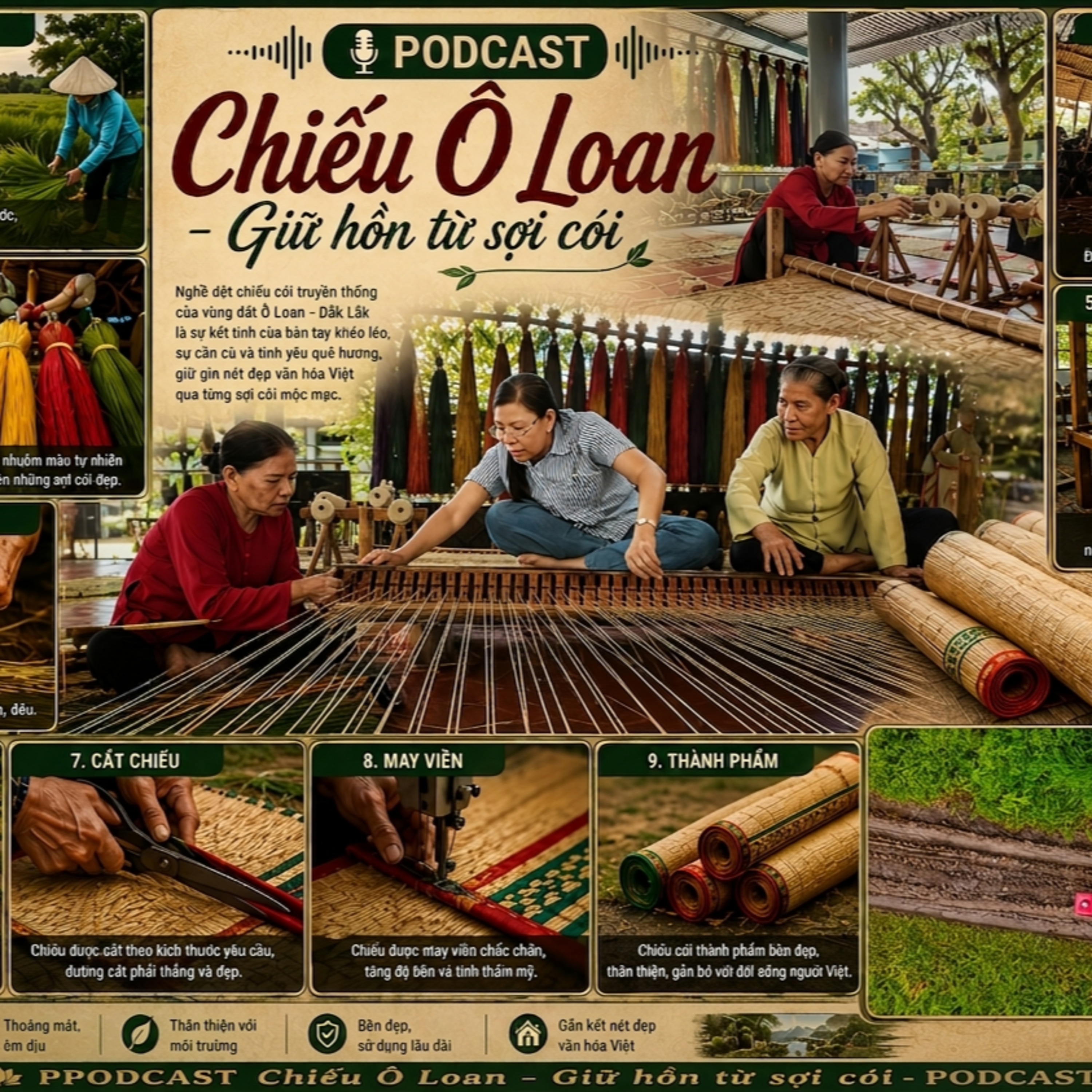 Chiếu Ô Loan - Giữ hồn từ sợi cói episode artwork