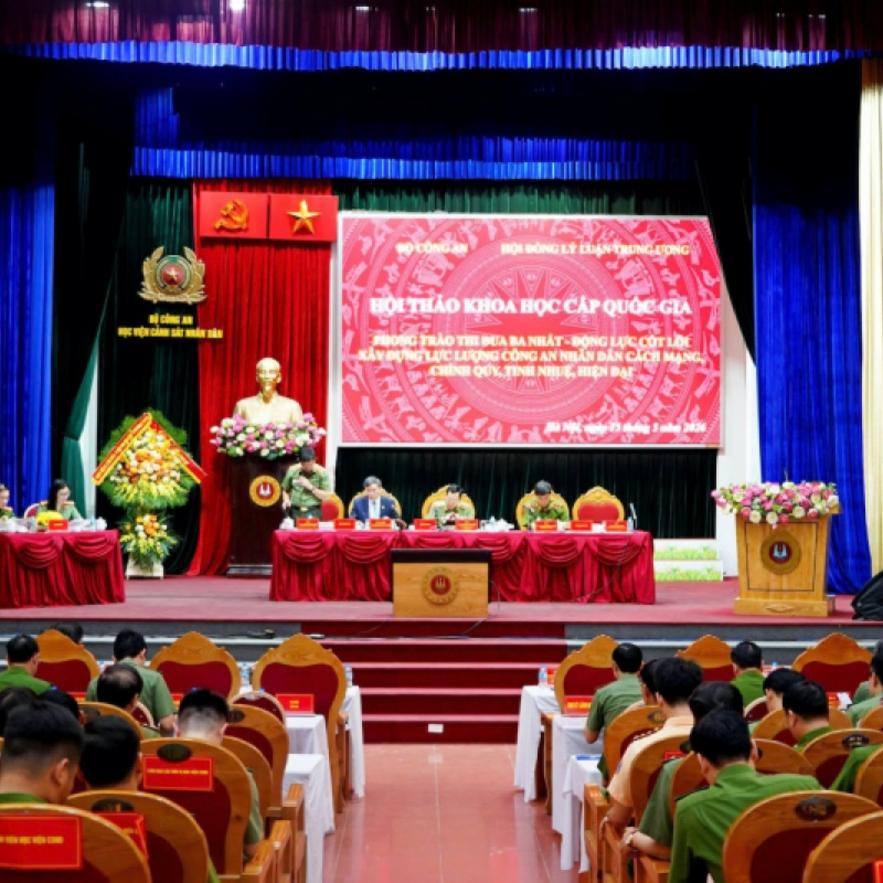 Tiêu điểm - Phong trào thi đua “Ba nhất”-Động lực chính trị quan trọng trong xây dựng lực lượng CAND