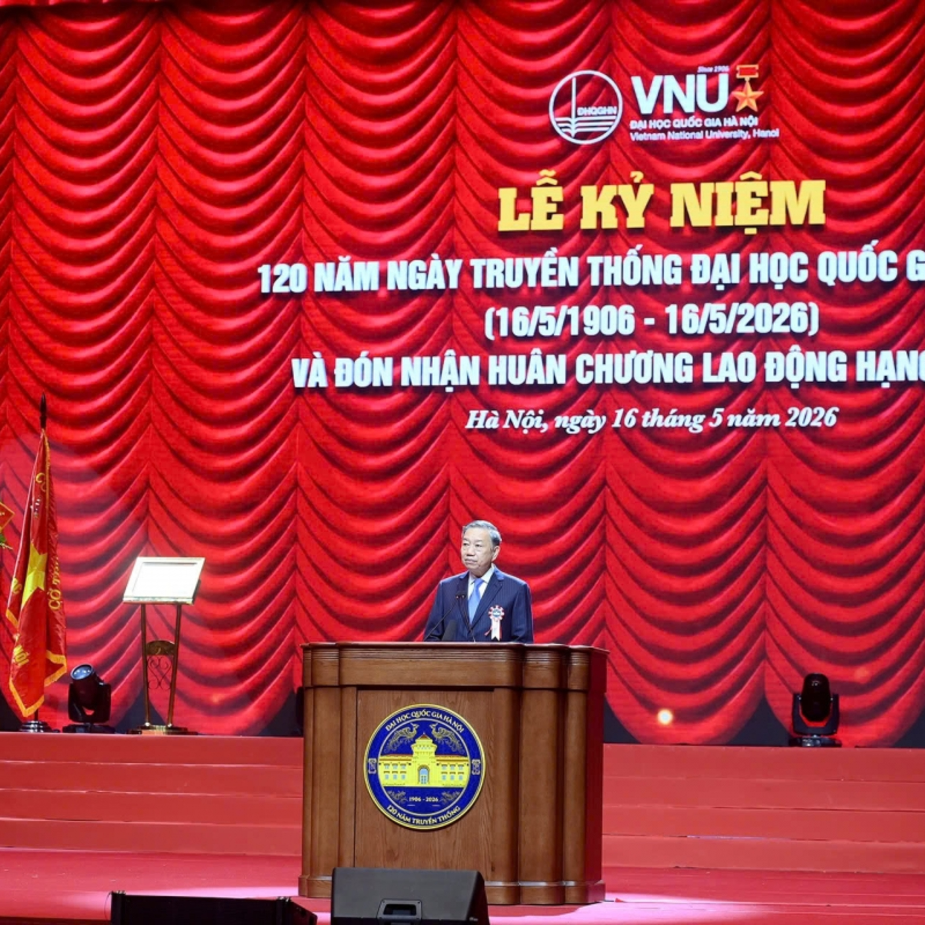Tiêu điểm - Tổng Bí thư, Chủ tịch nước Tô Lâm: Đại học Quốc gia Hà Nội phải là nơi hội tụ trí tuệ quốc gia