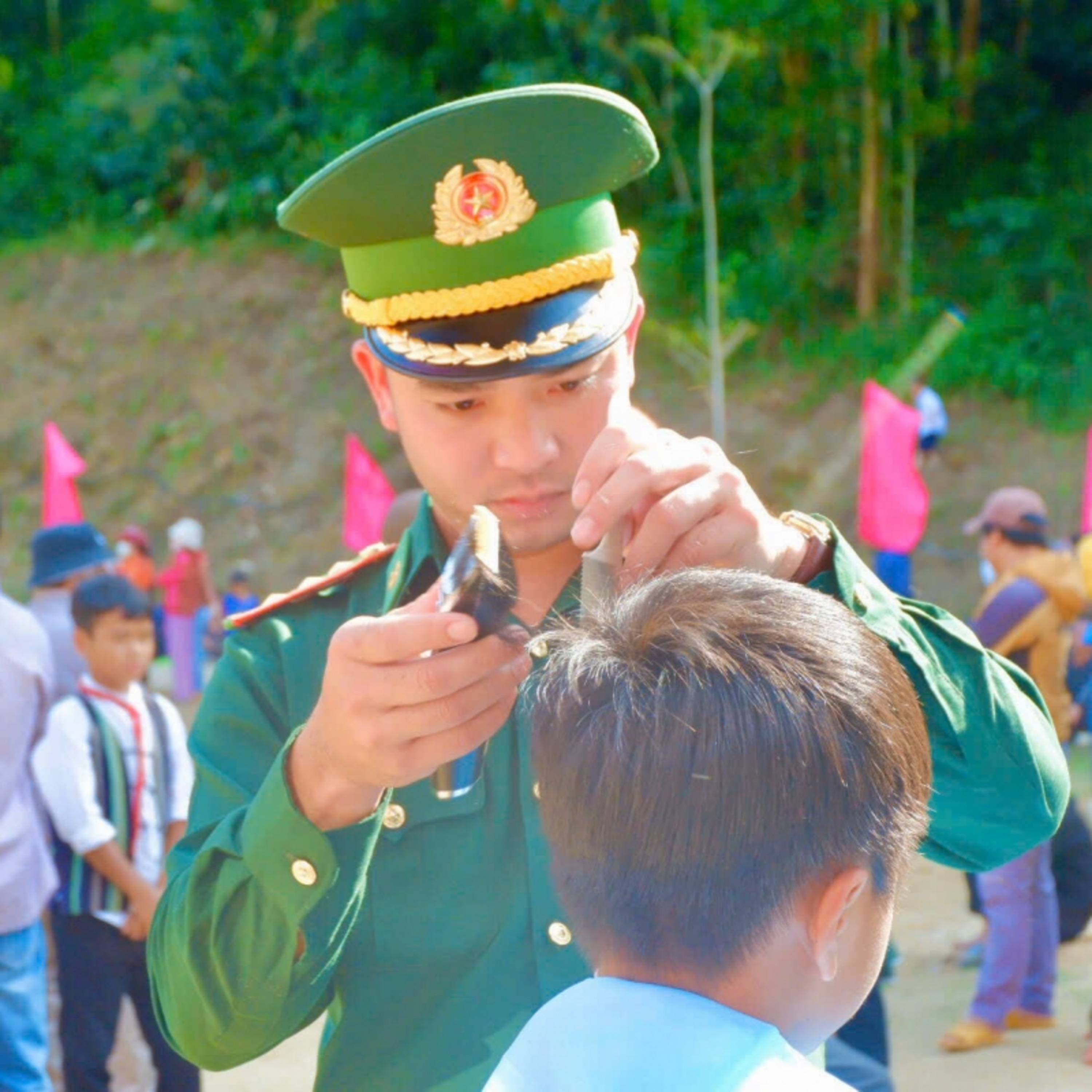 Chuyện đêm - Đại úy Nguyễn Xuân An và những đêm tuần tra biên giới