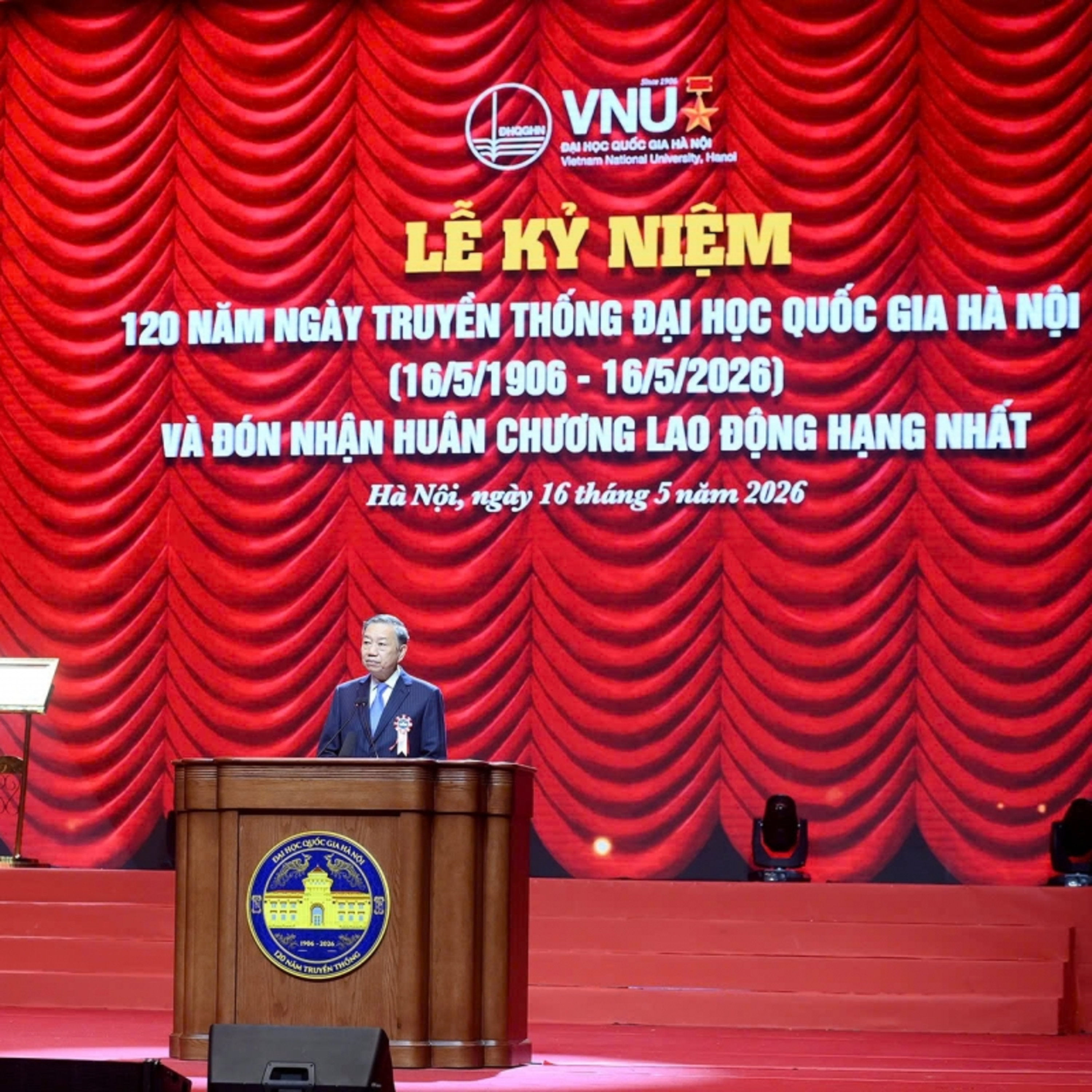 Tiêu điểm - Tổng Bí thư, Chủ tịch nước Tô Lâm: Đại học Quốc gia Hà Nội phải là nơi hội tụ trí tuệ quốc gia