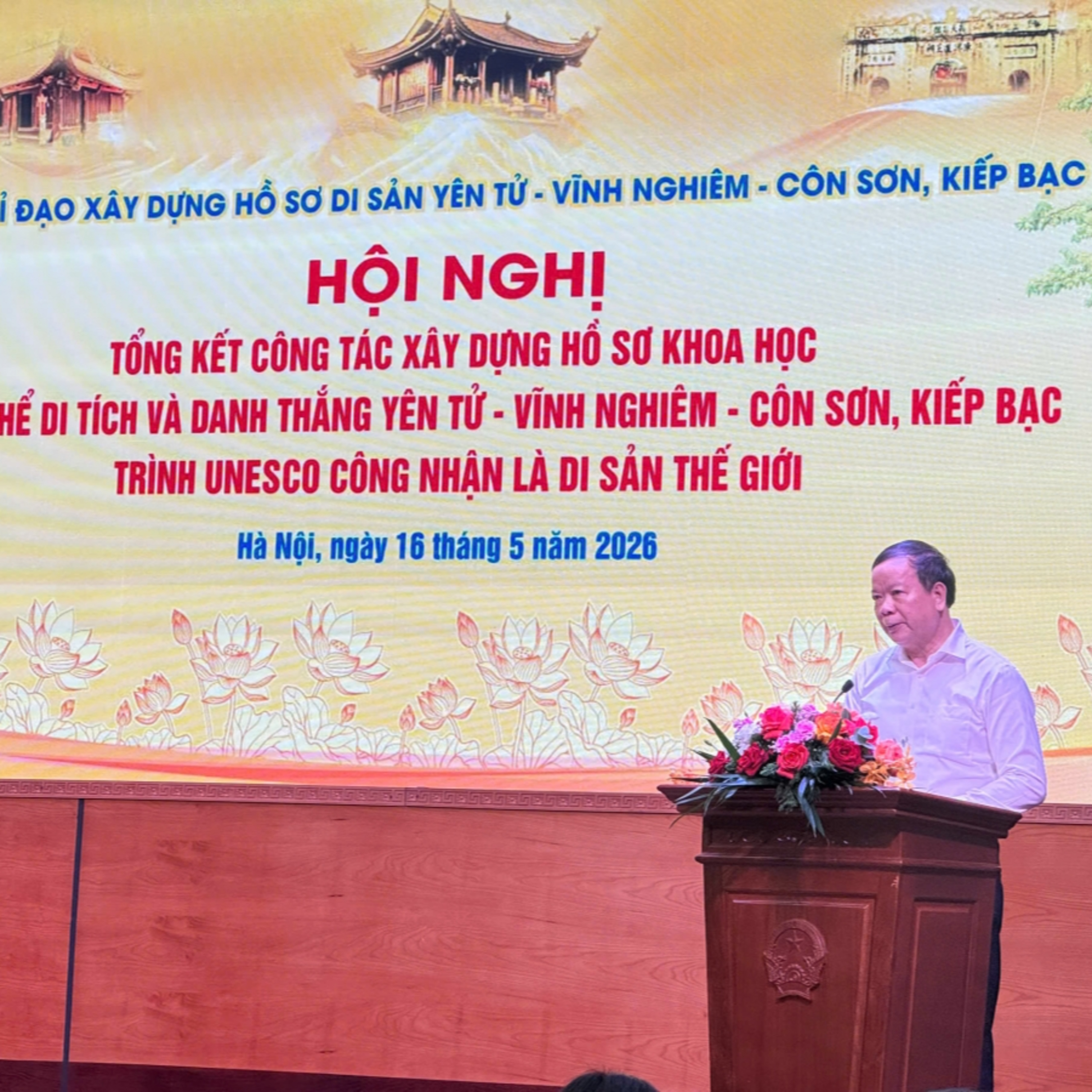 Tiêu điểm - Hành trình Yên Tử - Vĩnh Nghiêm – Côn Sơn, Kiếp Bạc được công nhận là Di sản thế giới