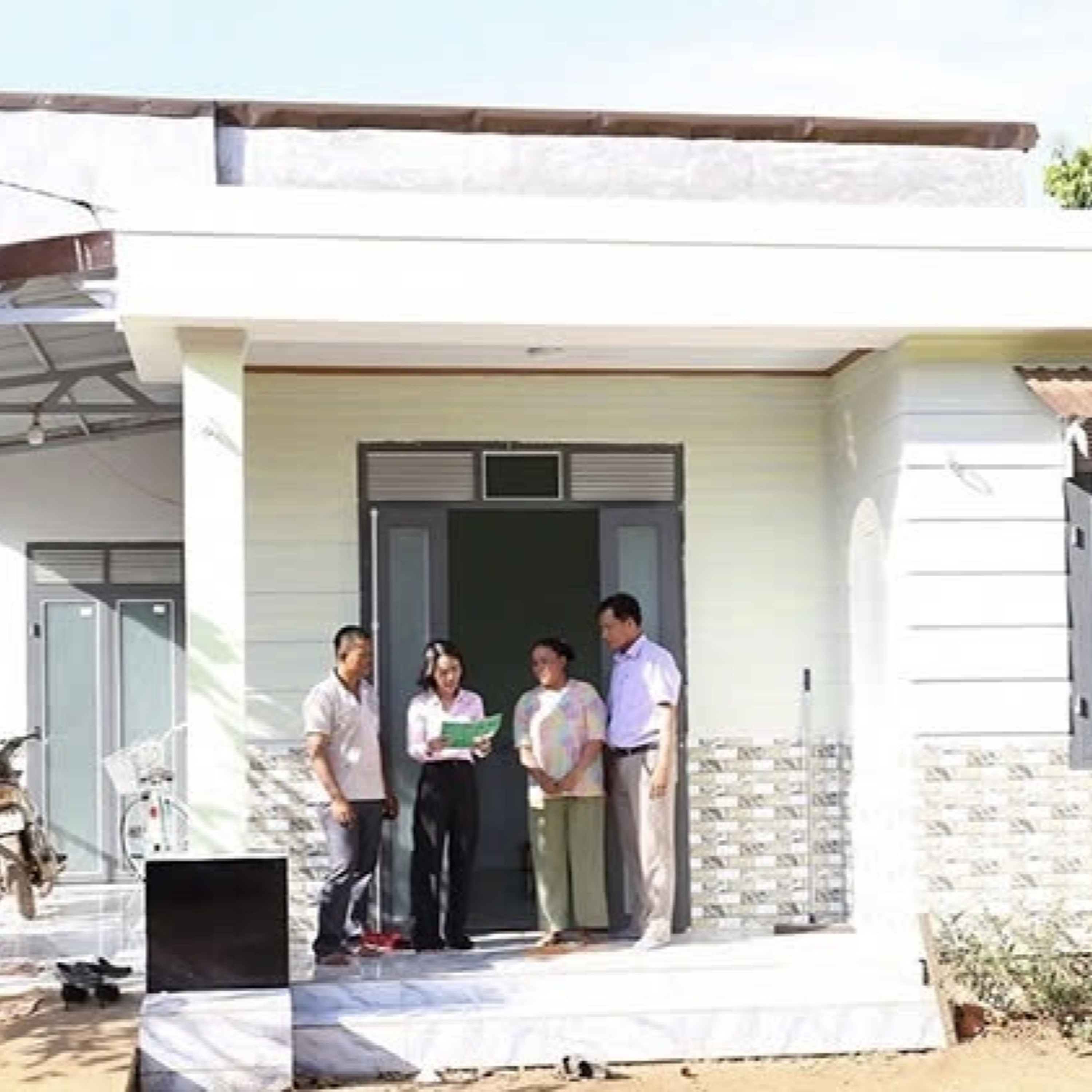 Xã hội chuyển động - Dòng vốn tín dụng chính sách thay đổi diện mạo buôn làng Đắk Lắk