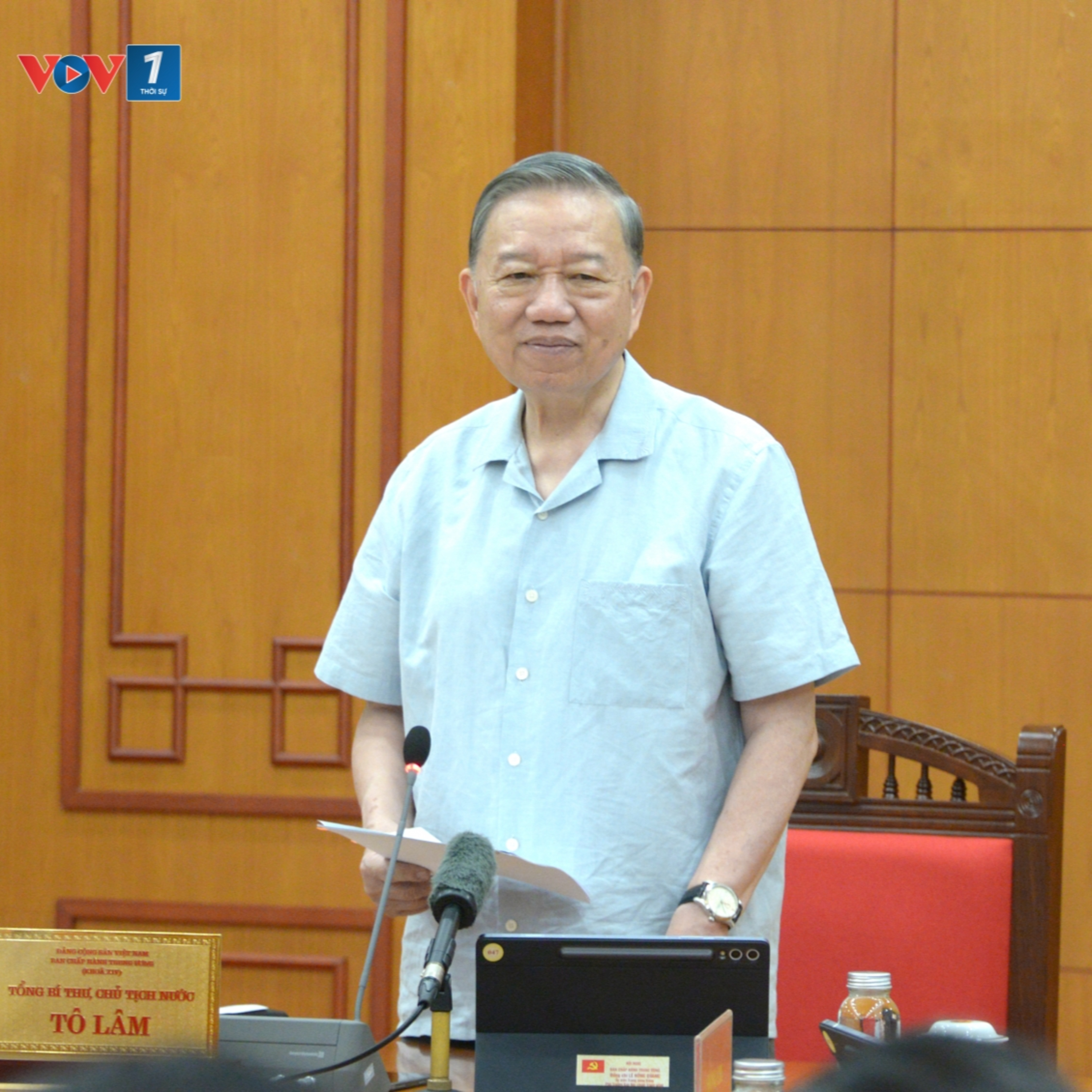 Tiêu điểm - Tổng Bí thư, Chủ tịch nước Tô Lâm: Cần hình thành đồng bộ hệ sinh thái nghiên cứu cơ bản quốc gia