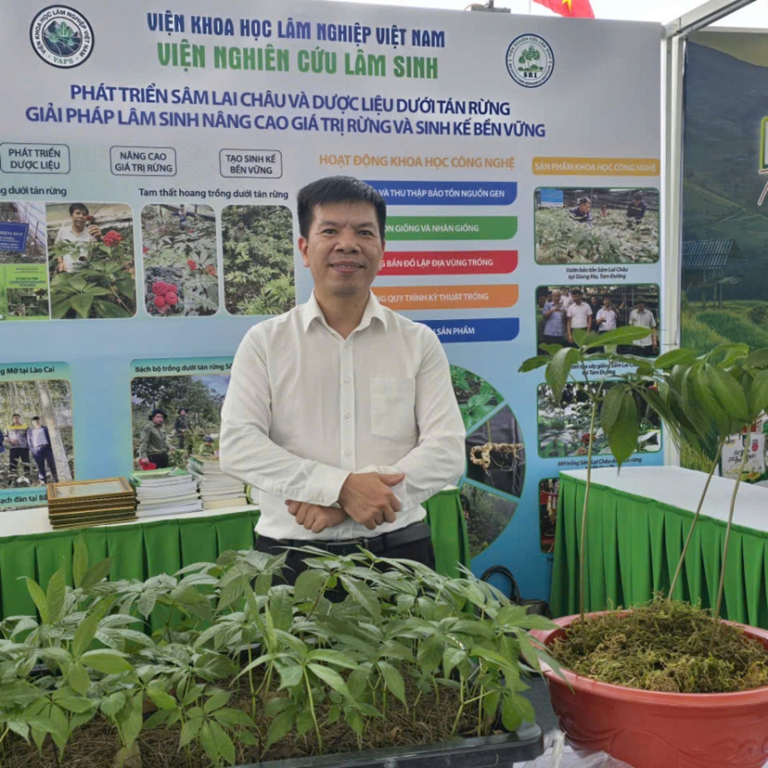 Chuyện đêm - Nhà khoa học của nông dân Phạm Quang Tuyến, hành trình gần 20 nghiên cứu, bảo tồn gen